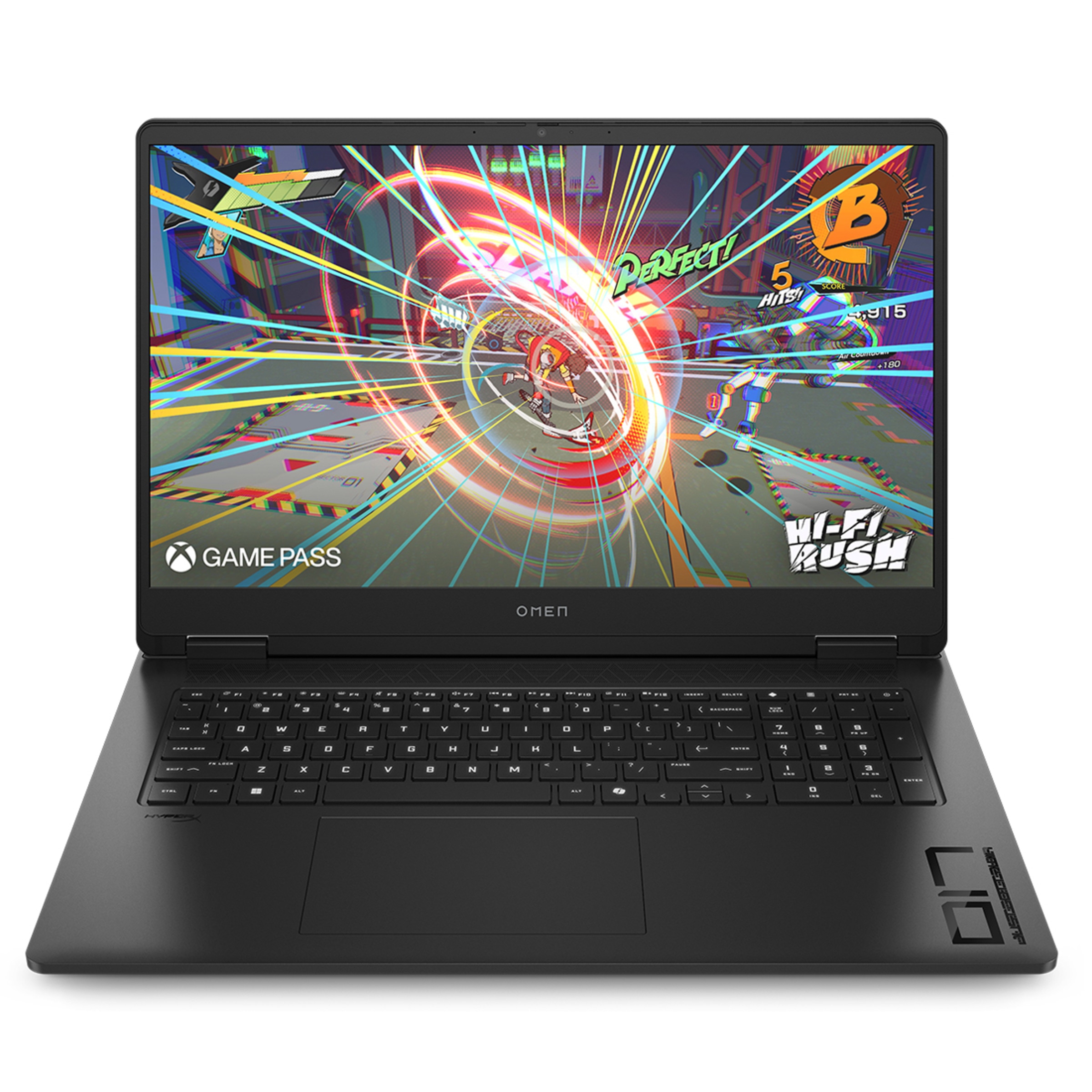 Portátil Gaming HP OMEN 17-db1005ns, Copilot+PC, Ryzen AI 7-350, 32GB, 1TB SSD, Nvidia GeForce RTX 5060 8GB, 17,3", W11 Negro-1