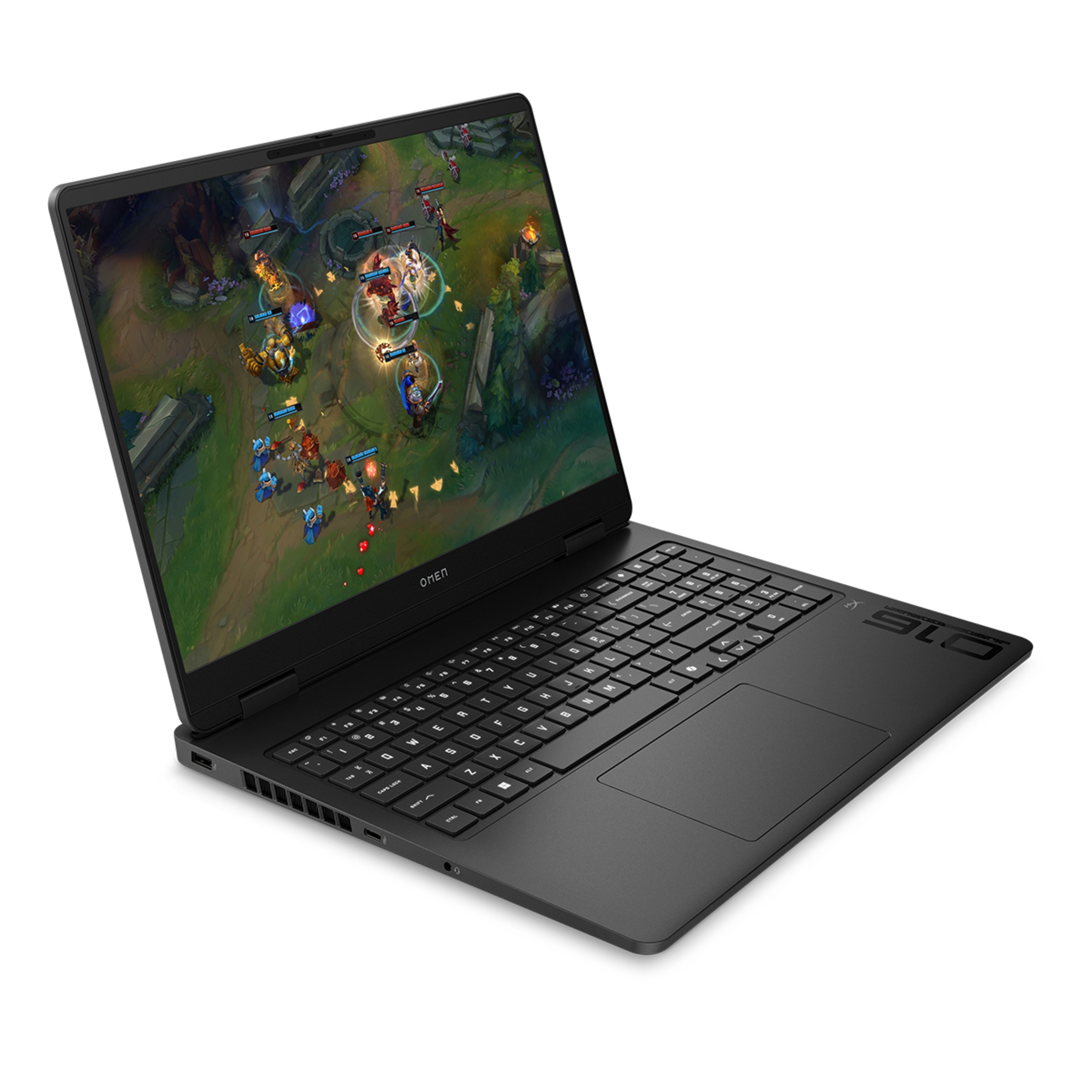 Portátil Gaming HP OMEN 16-ap0002ns, Copilot+PC, Ryzen AI 7-350, 16GB, 1TB SSD, Nvidia GeForce RTX 5060 8GB, 16", W11 Negro-2