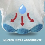 Acticity Pants Windeln 12 bis 17 kg Größe 5 extra weich 2er-Pack Taschen 38 Einheiten