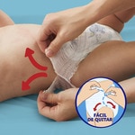 Acticity Pants Windeln 12 bis 17 kg Größe 5 extra weich 2er-Pack Taschen 38 Einheiten