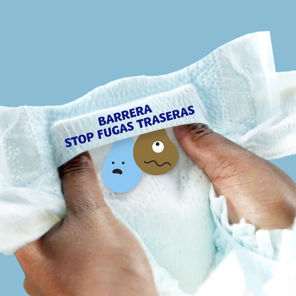 Activity Pants Windeln 14-19 kg Größe 6 extra weich 2er-Pack Taschen 35 Einheiten