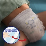 Activity Pants Windeln 14-19 kg Größe 6 extra weich 2er-Pack Taschen 35 Einheiten