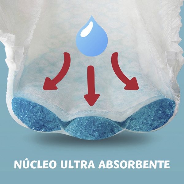 Activity Pants Windeln 9-15 kg Größe 4 extra weich 2er-Pack Taschen 43 Einheiten