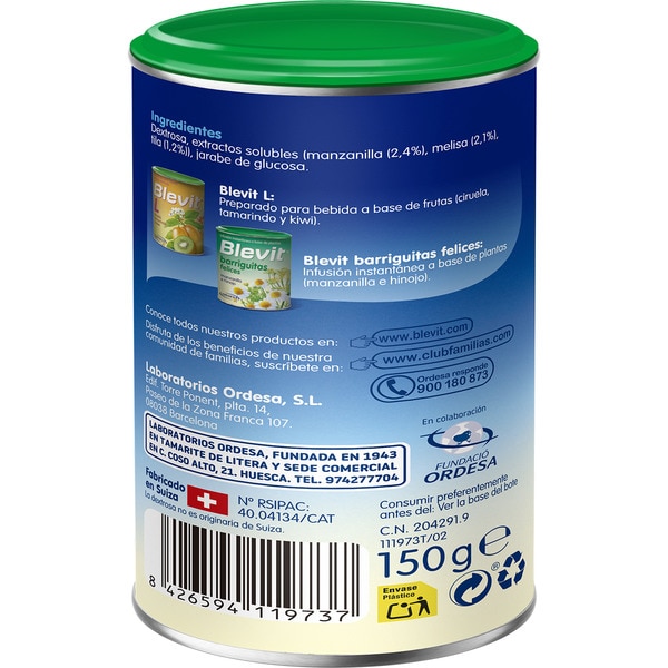 Noches Felices Instanttee aus Pflanzen mit Lindenblüten, Melisse und Kamille Topf 150 g