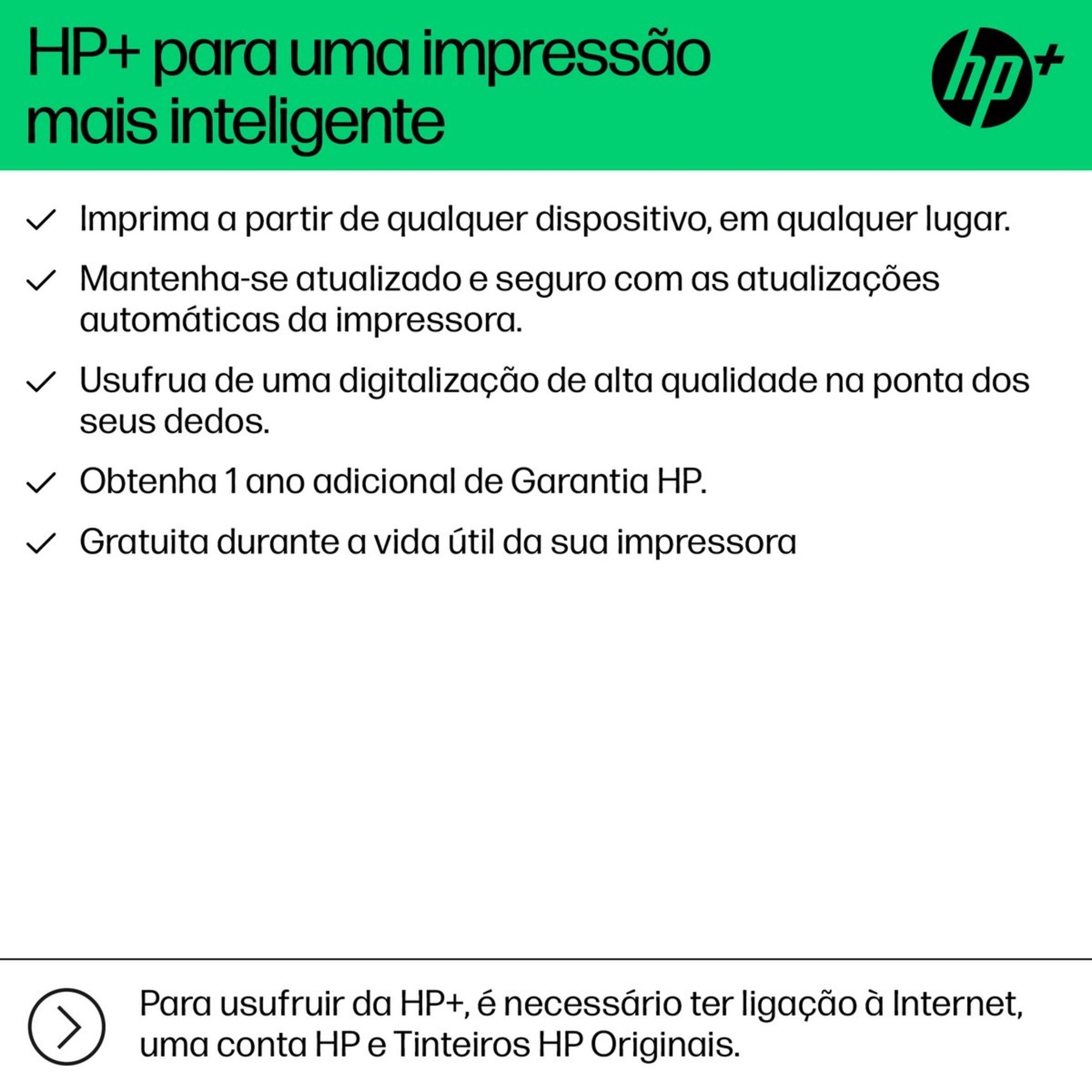 Impressora HP OfficeJet Pro 9730e Multifunções A3, fax digital, Wi-Fi Branco-9