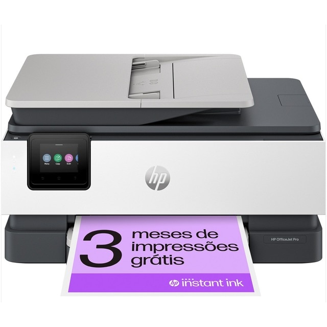 Imagem 0 de Impressora Multifunções HP OfficeJet Pro 8122e, Fax Móvel, Wi-Fi, suporte de tinta instantânea