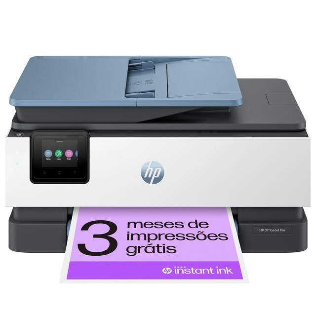 Imagem 0 de Impressora Multifunções HP OfficeJet Pro 8135e, Fax, Wi-Fi, Compatível com Instant Ink