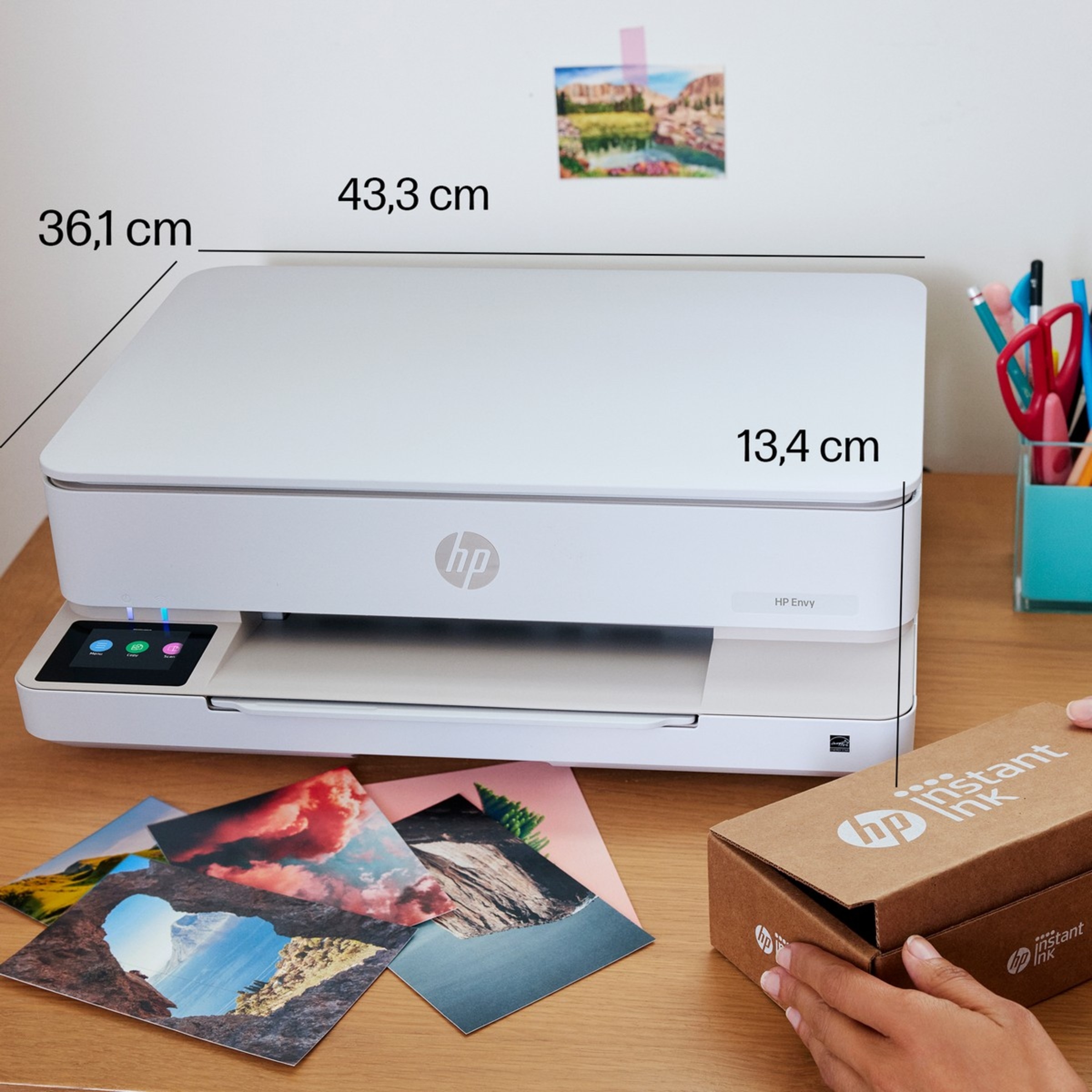 Impressora Envy 6110E All-In-One 9