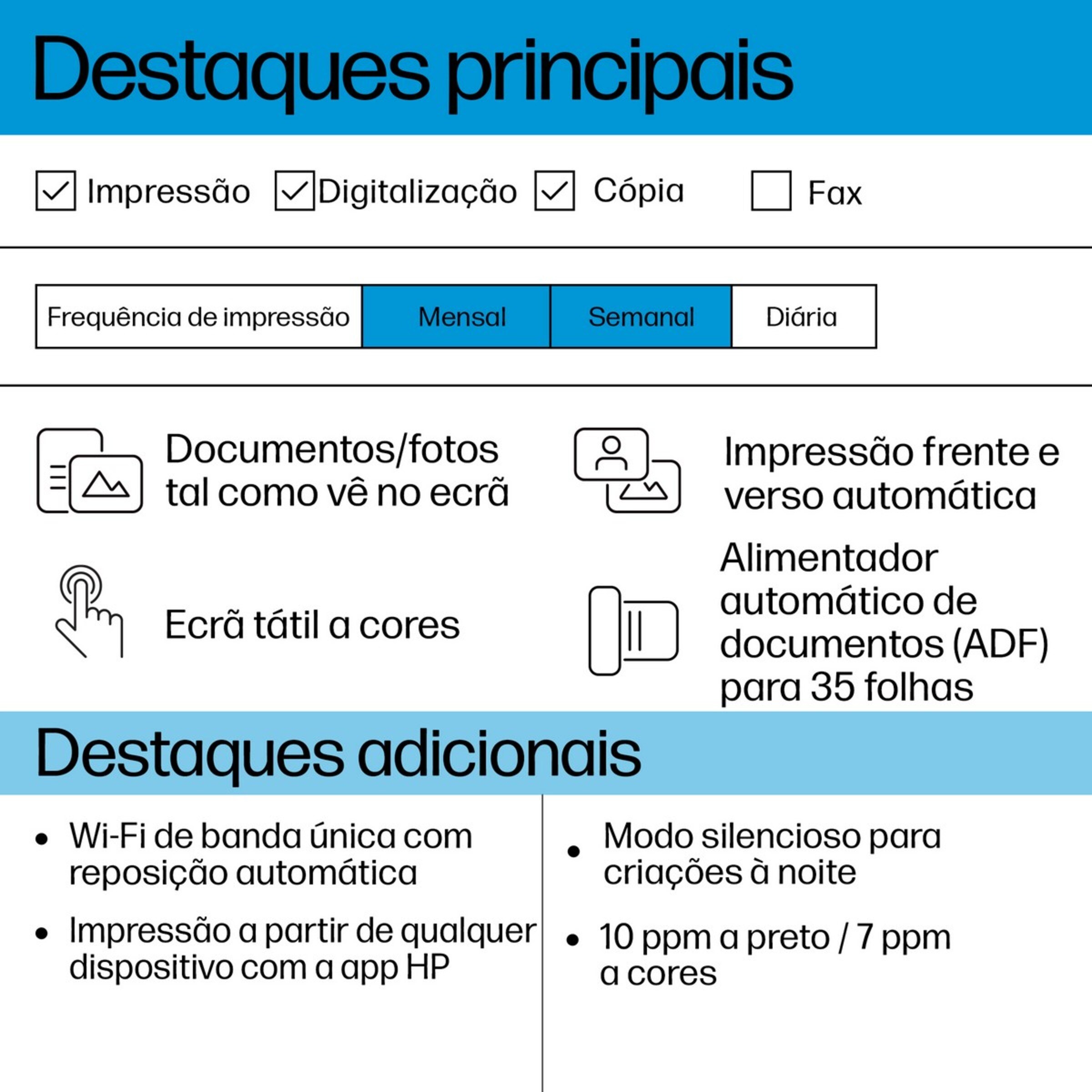 Impressora Multifunções HP Envy 6530e All-In-One 3