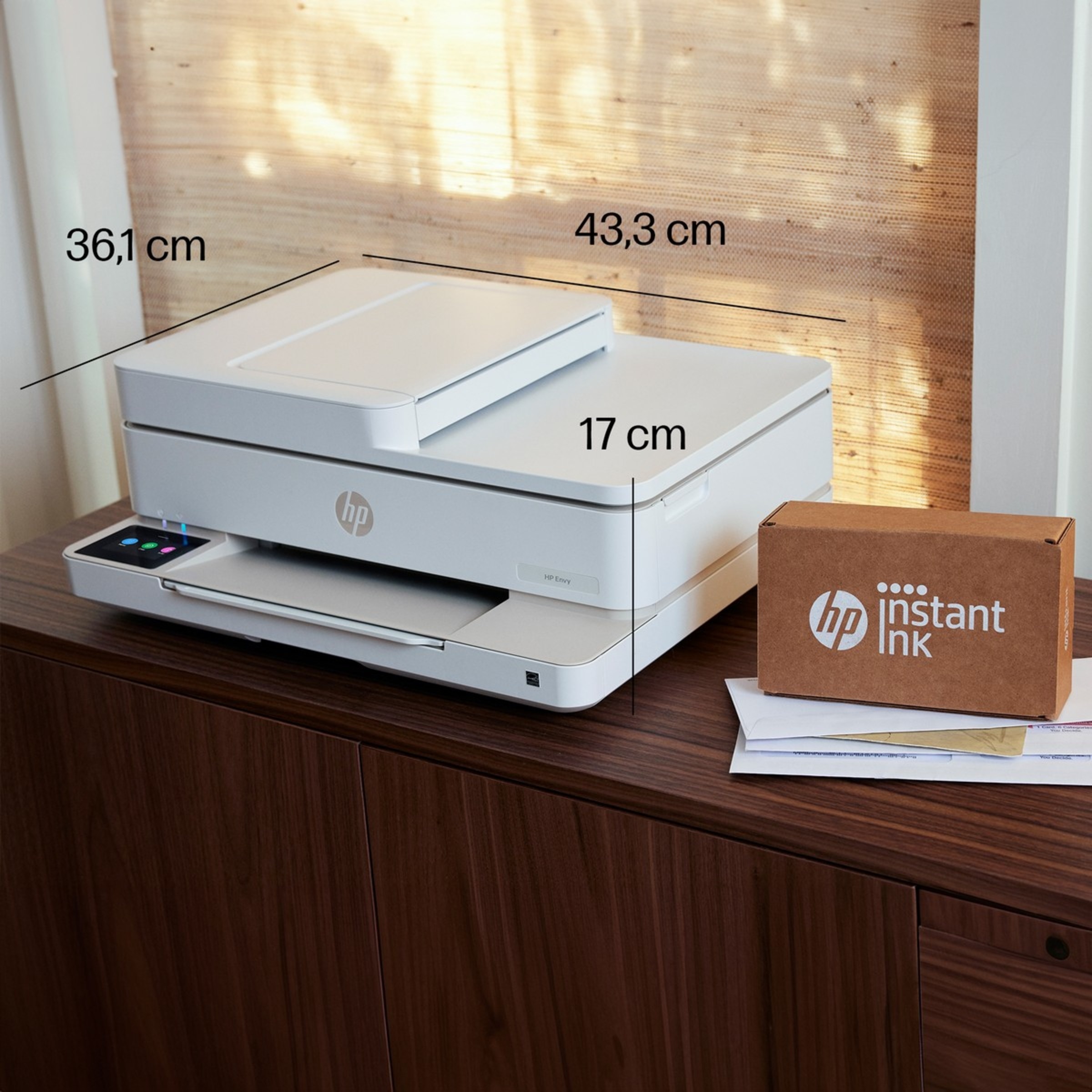 Impressora Multifunções HP Envy 6530e All-In-One 11