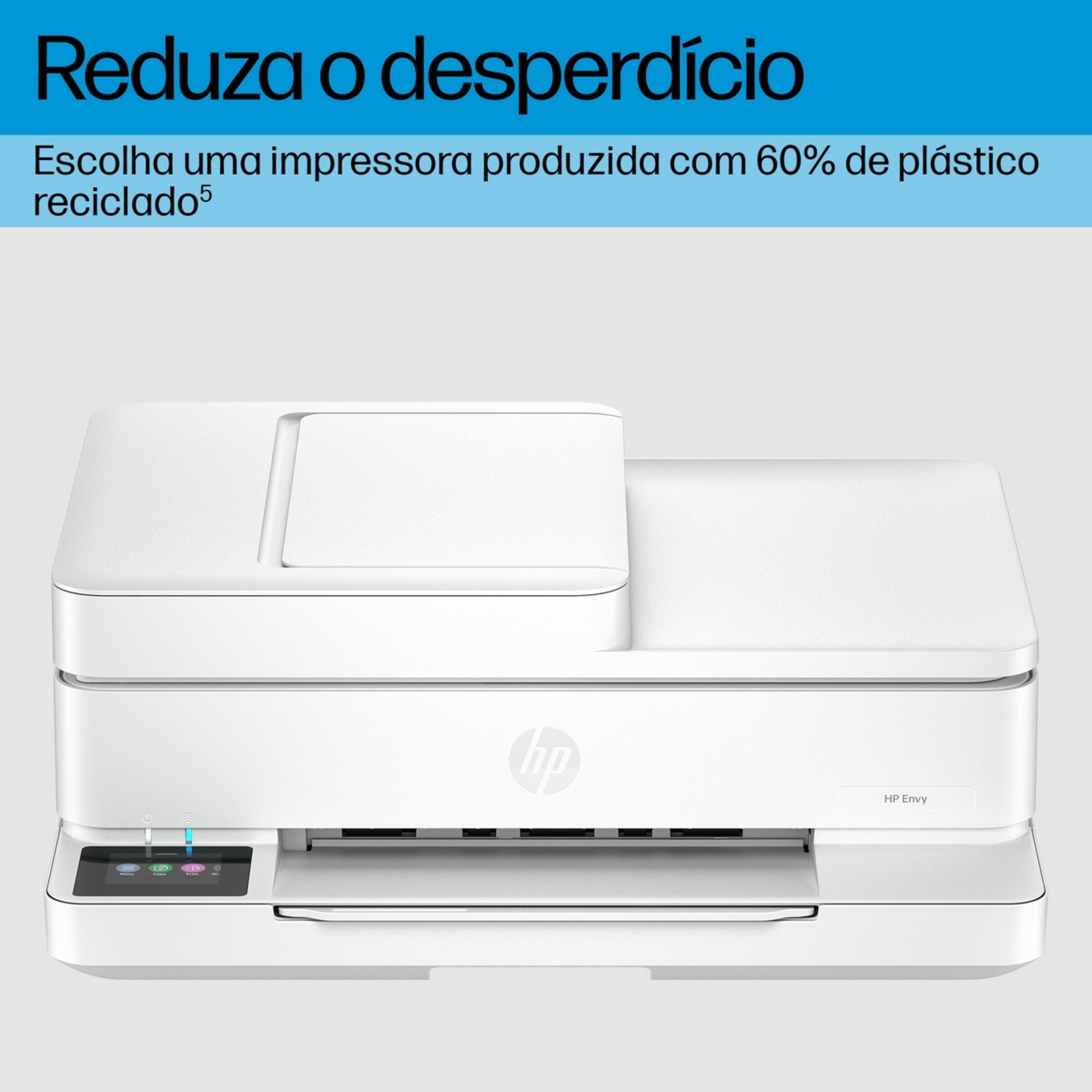 Impressora Multifunções HP Envy 6530e All-In-One 10