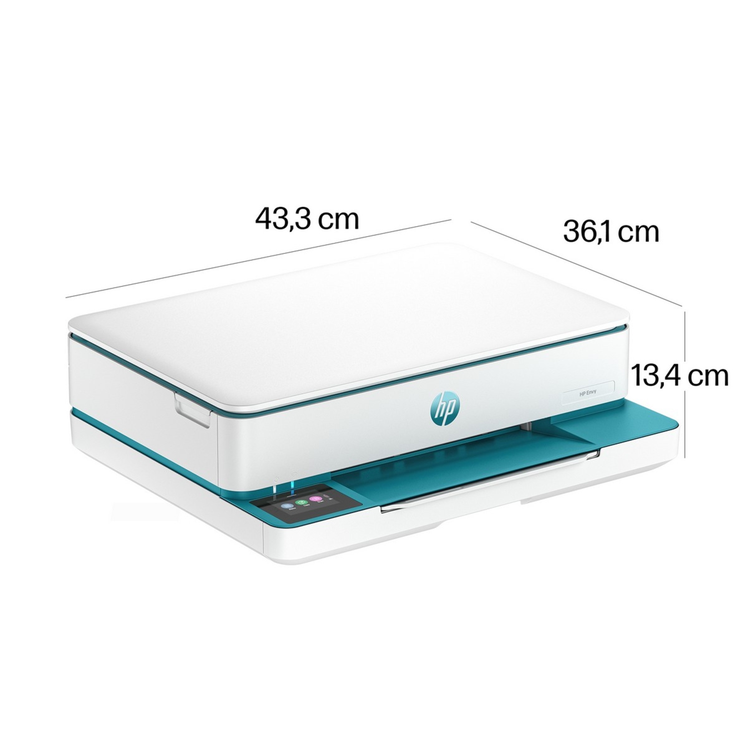 Impressora Multifunções HP Envy 6122e All-In-One, Instant Ink 2