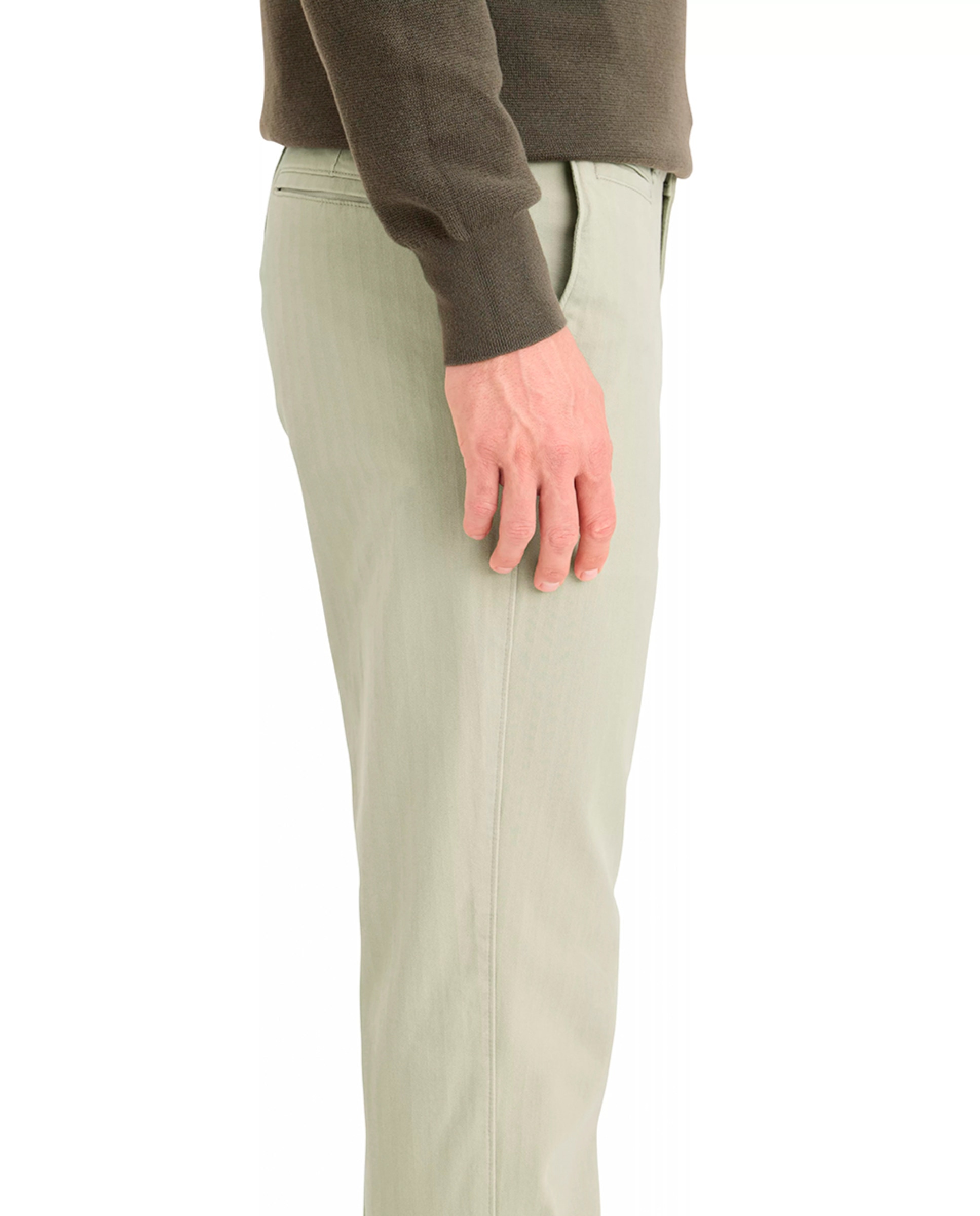 Pantalones Chinos Para Hombre - Algodón Elástico, Ajustados, Tallas 28-50, Varios Colores