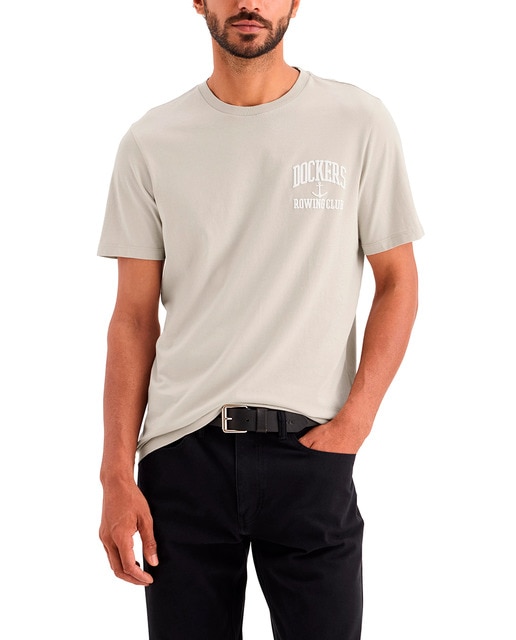 Imagen 0 de Camiseta de hombre manga corta con logo