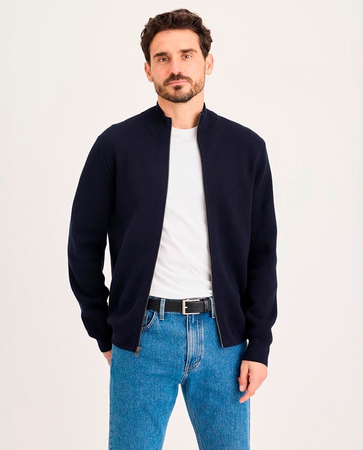 Imagem 0 de Camisola de Malha com Fecho de Correr