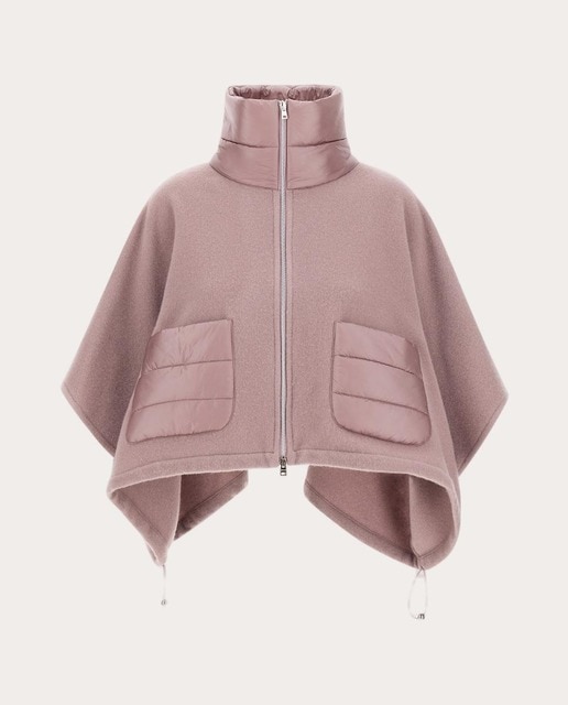 Imagen 0 de Poncho Resort de lana