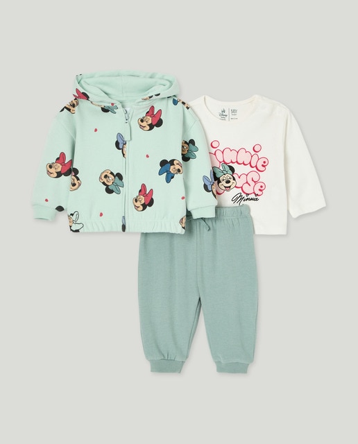 Imagem 0 de Conjunto de 3 Peças de Bebé com Fantasia