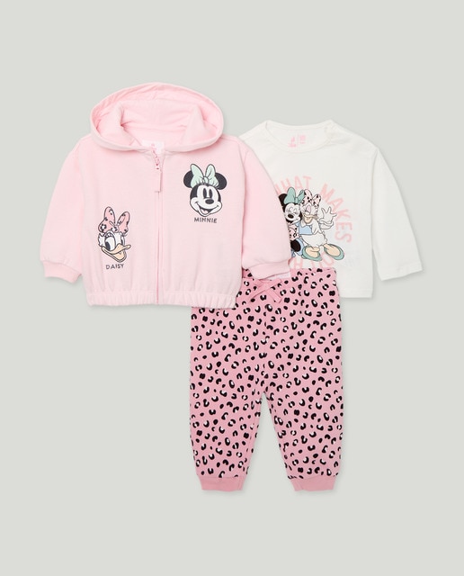 Imagem 0 de Conjunto de 3 Peças de Bebé com Fantasia