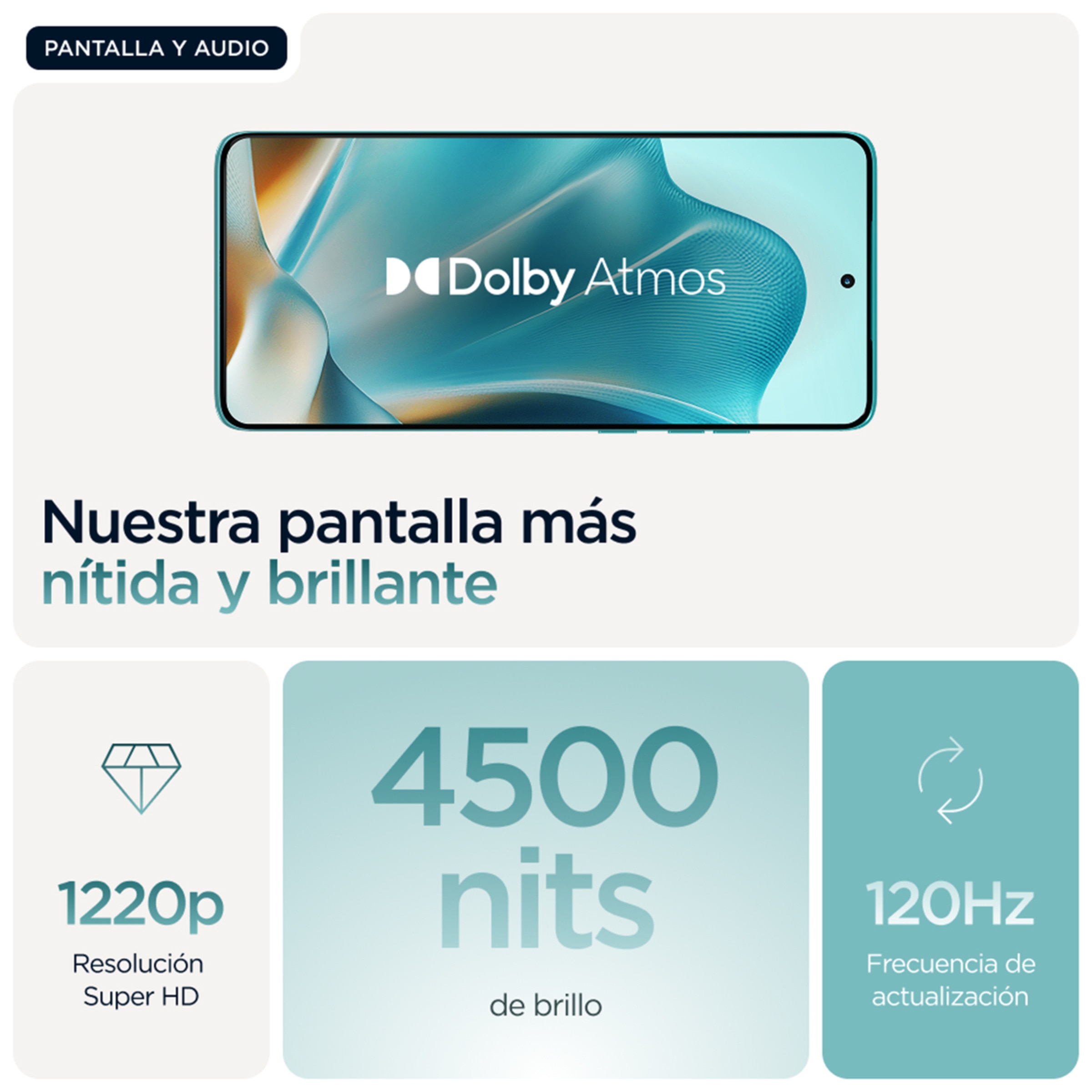 Motorola Edge 60 Fusion 8GB + 256GB móvil libre Amazonita-12