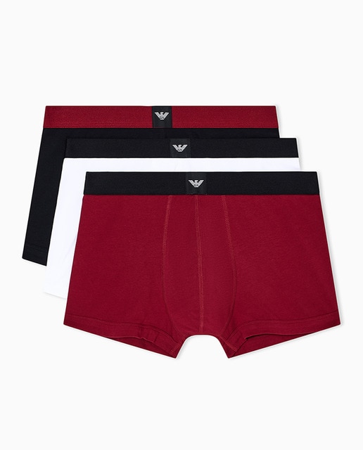 Imagem 0 de Pack de Três Boxers de Algodão