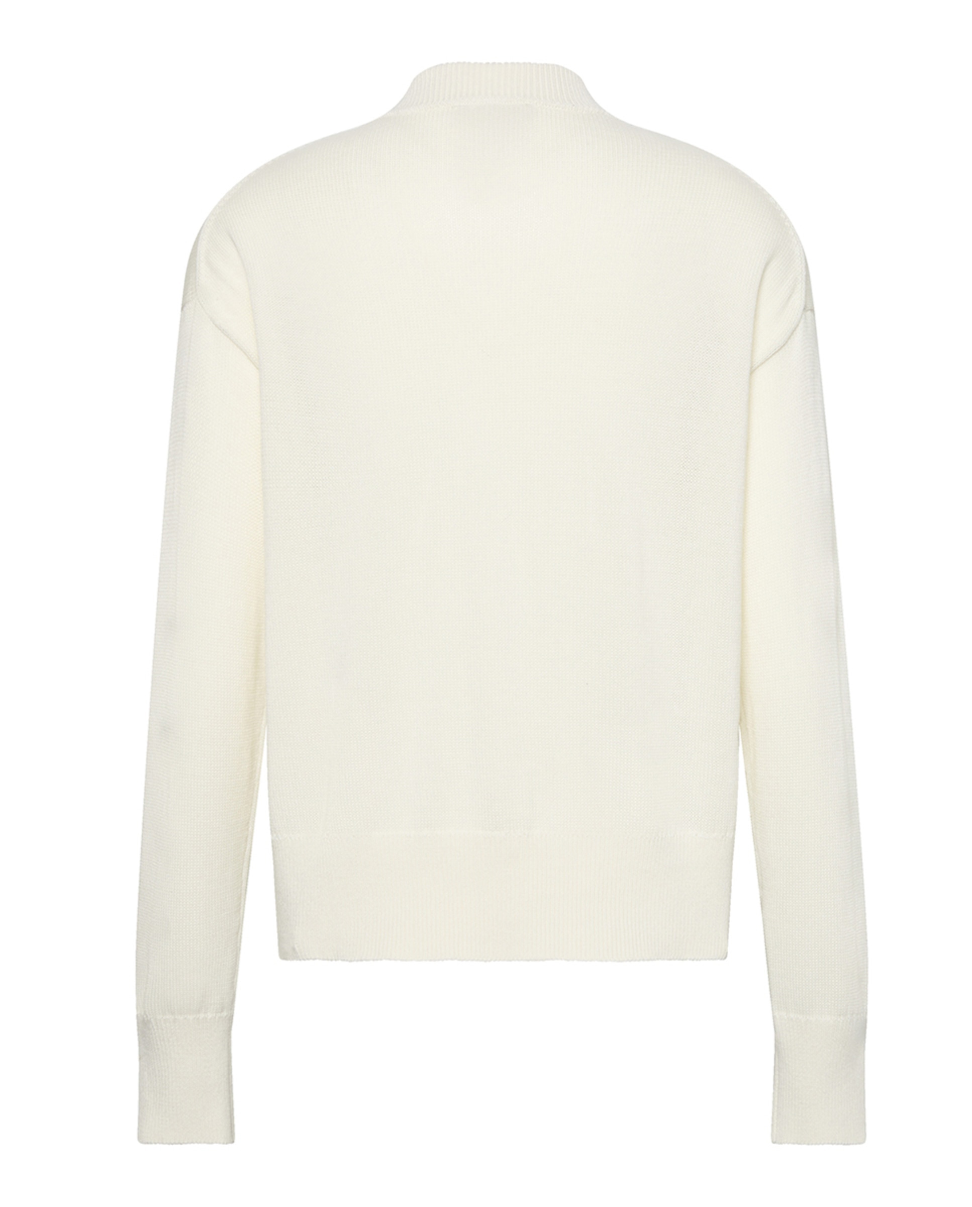 Camisola de Malha com Logótipo Cru-6