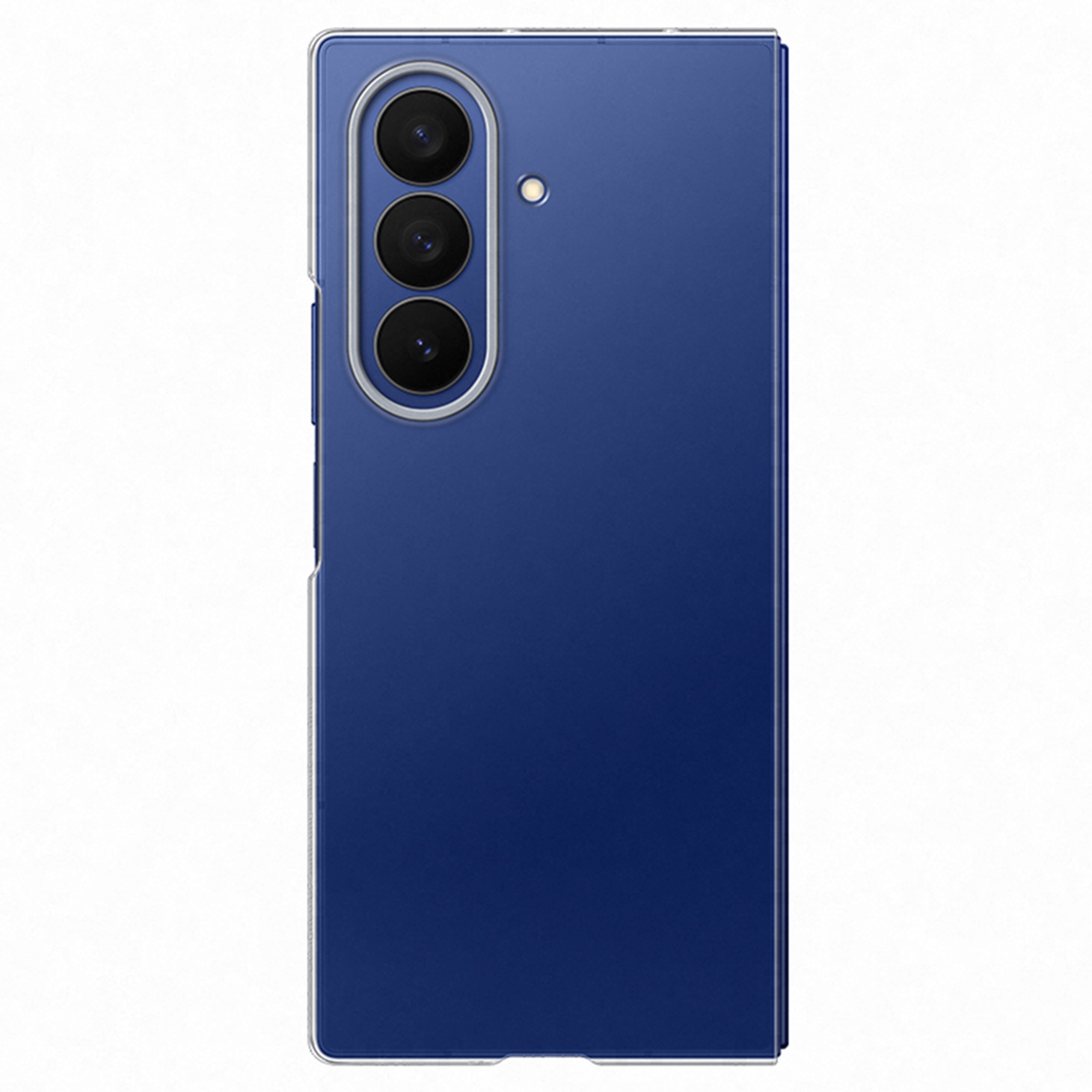 Capa Transparente Samsung + Protetor de Ecrã para Galaxy Z Fold 7 Transparente-1