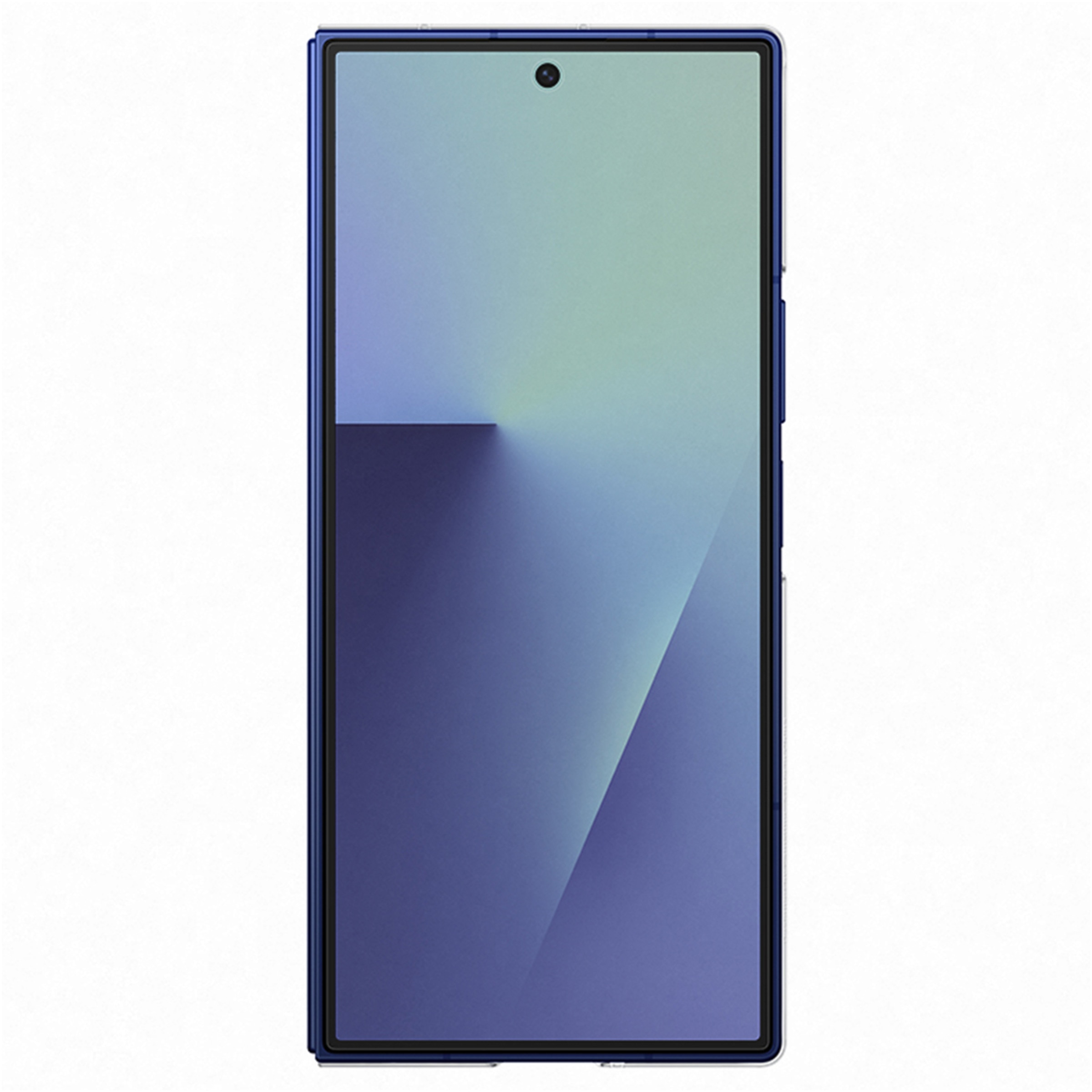 Capa Transparente Samsung + Protetor de Ecrã para Galaxy Z Fold 7 Transparente-2