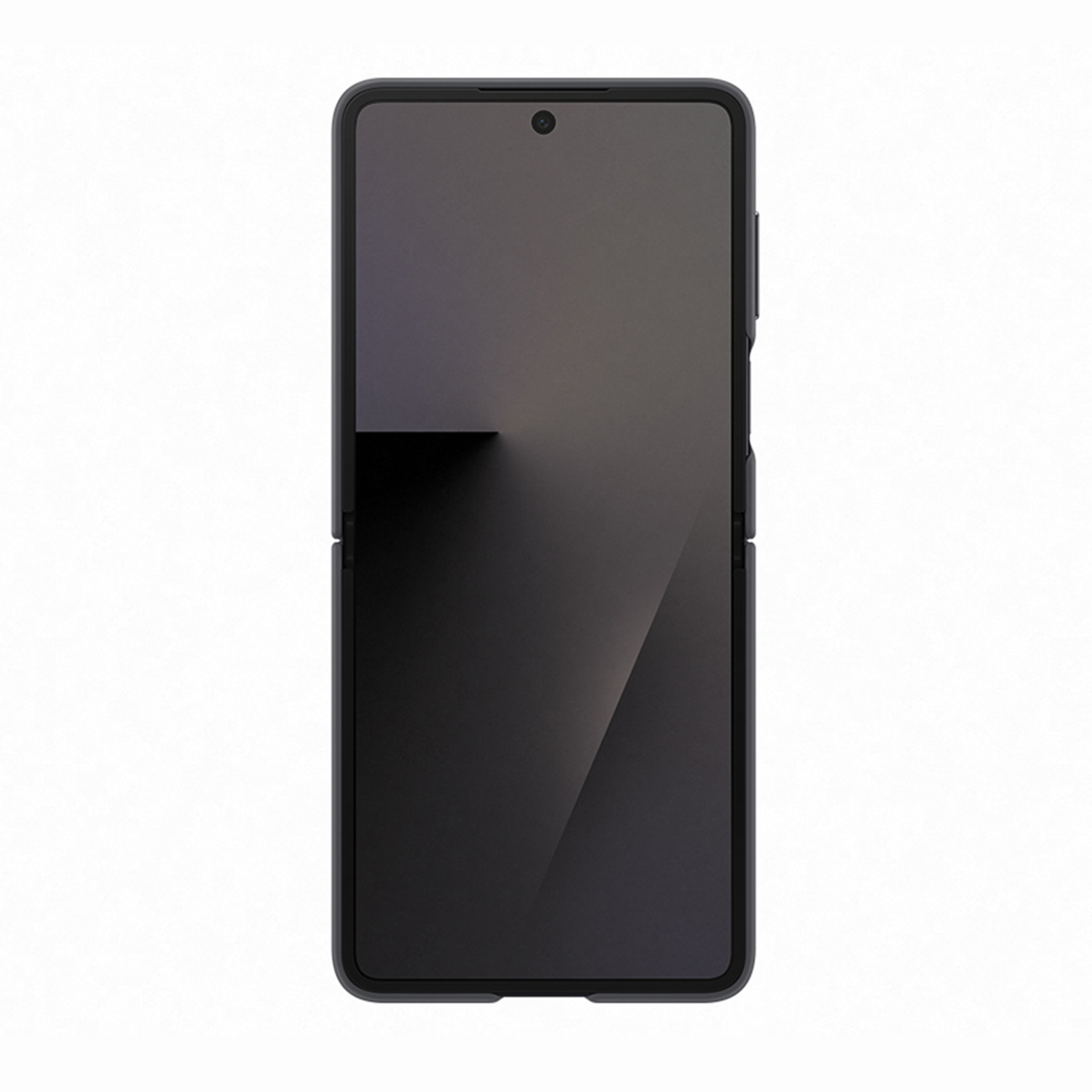 Capa Silicone Samsung para Galaxy Z Flip 7 com Anel - Preto Preto-2