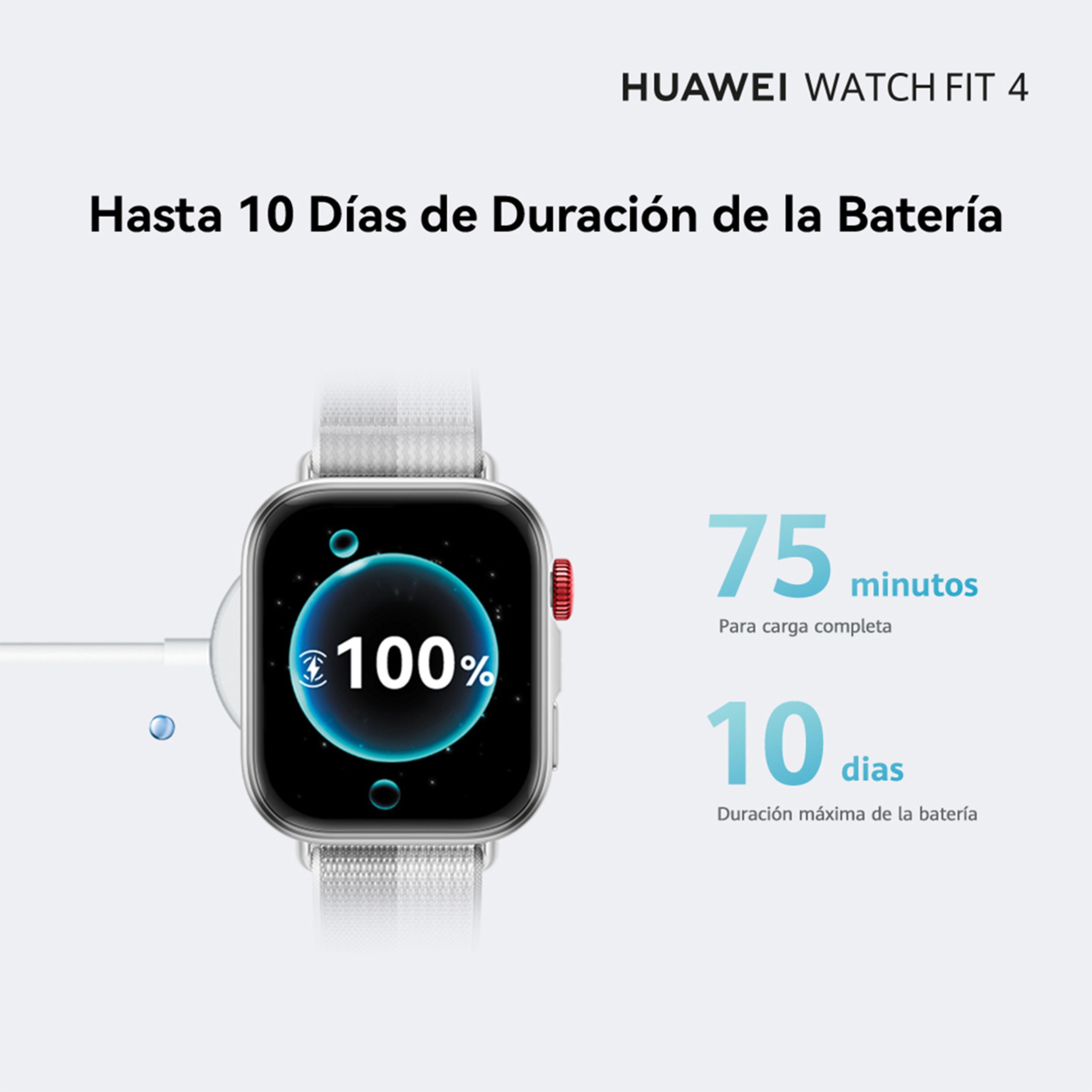Huawei Watch Fit 4 Morado Smartwatch Morado-11