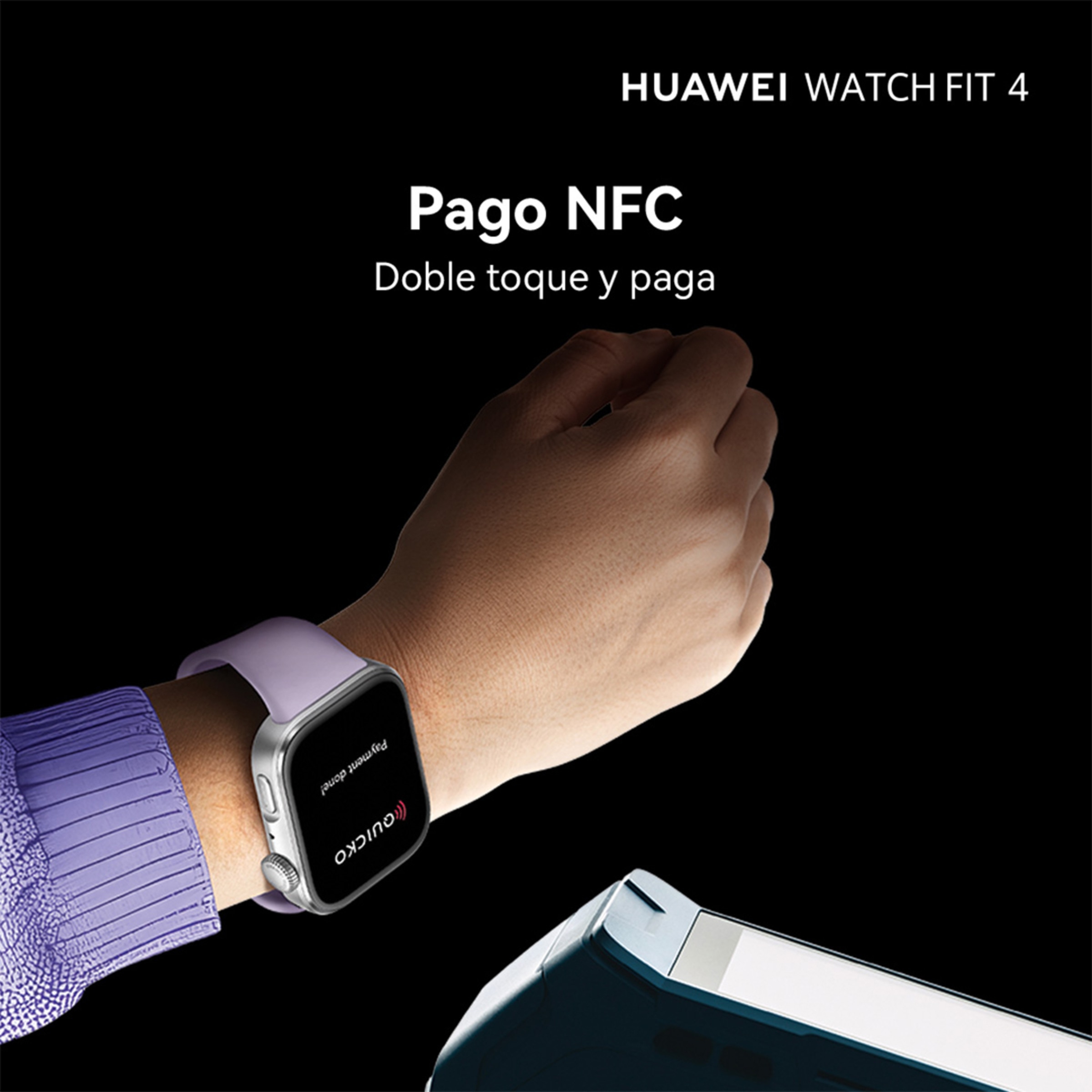 Huawei Watch Fit 4 Morado Smartwatch Morado-10