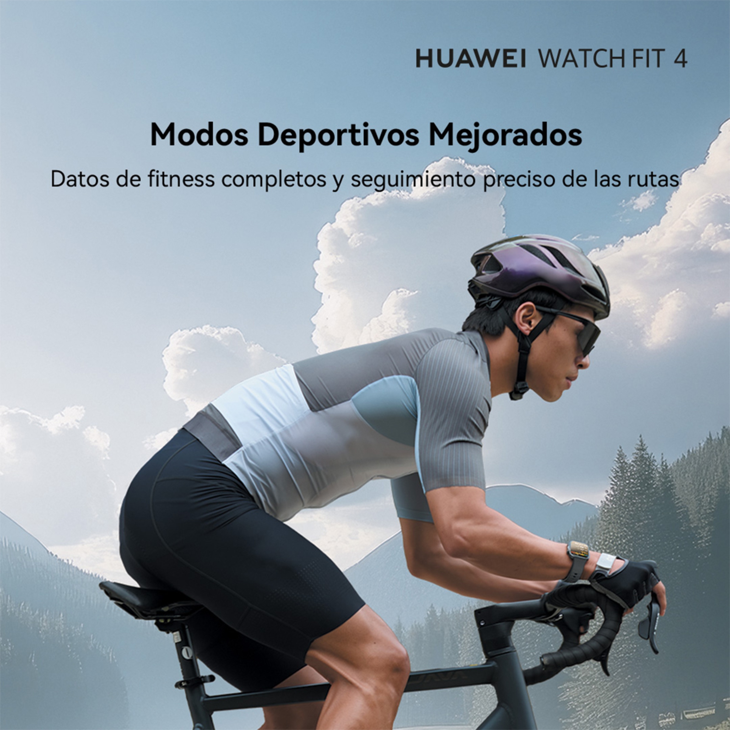 Huawei Watch Fit 4 Morado Smartwatch Morado-9
