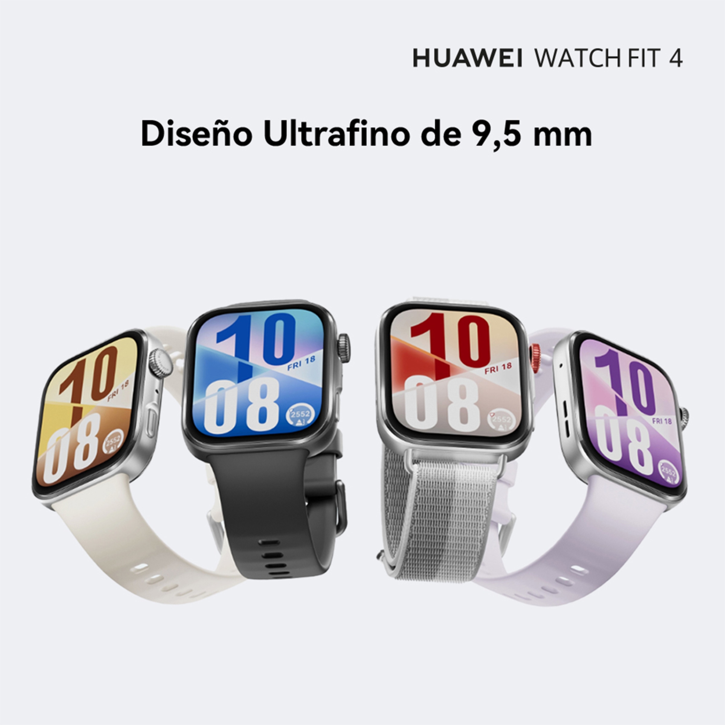 Huawei Watch Fit 4 Morado Smartwatch Morado-8