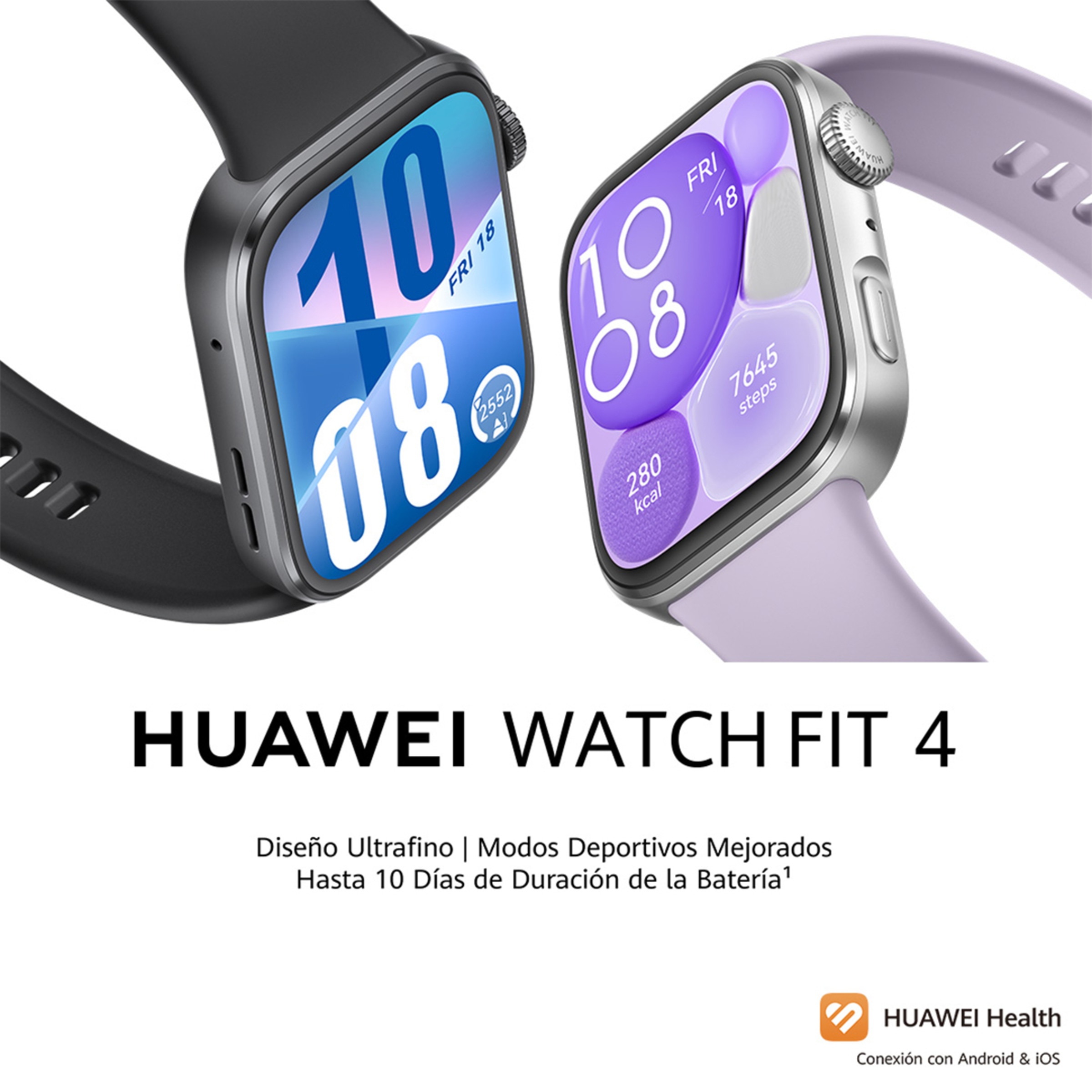 Huawei Watch Fit 4 Morado Smartwatch Morado-7