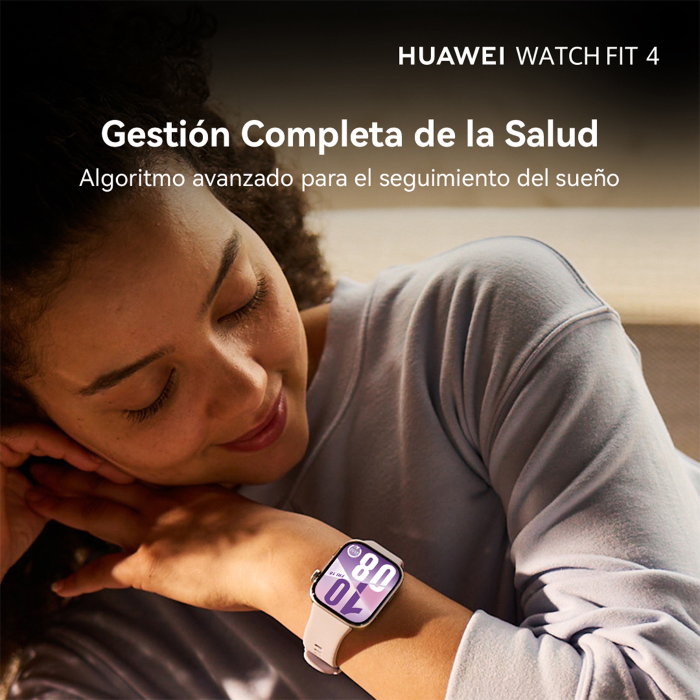 Huawei Watch Fit 4 Morado Smartwatch Morado-13
