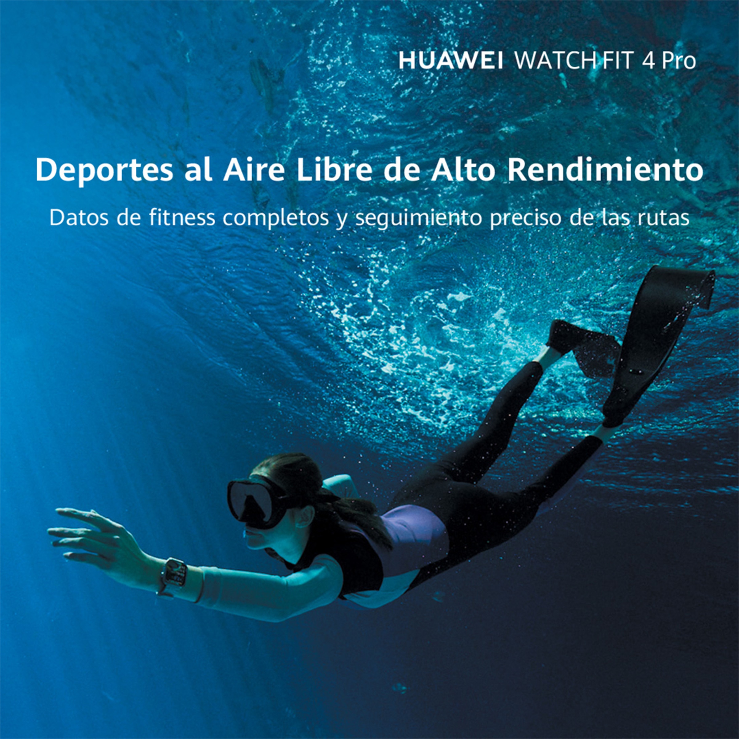 Huawei Watch Fit 4 Pro Verde Smartwatch Titanio-11