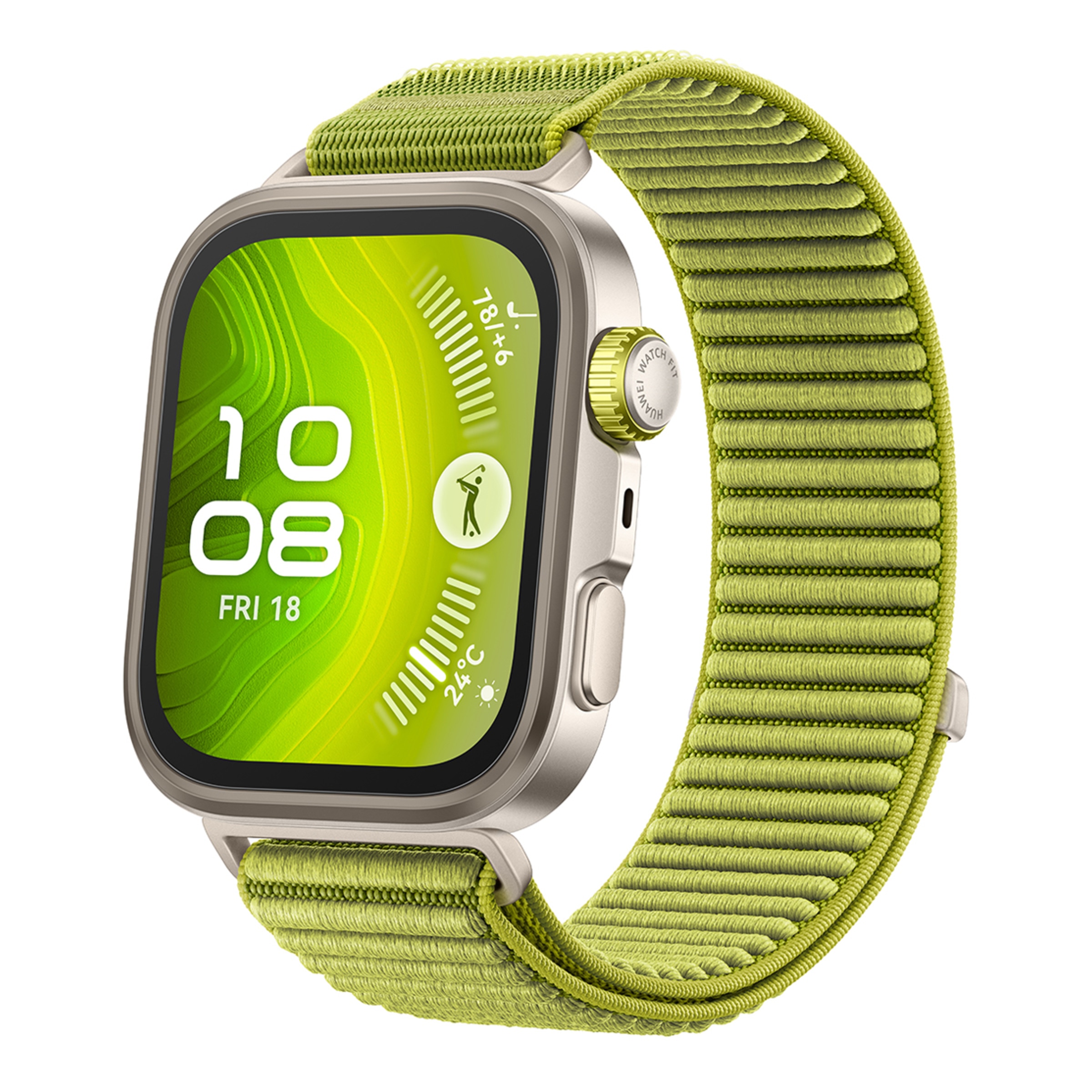 Huawei Watch Fit 4 Pro Verde Smartwatch Titanio-4