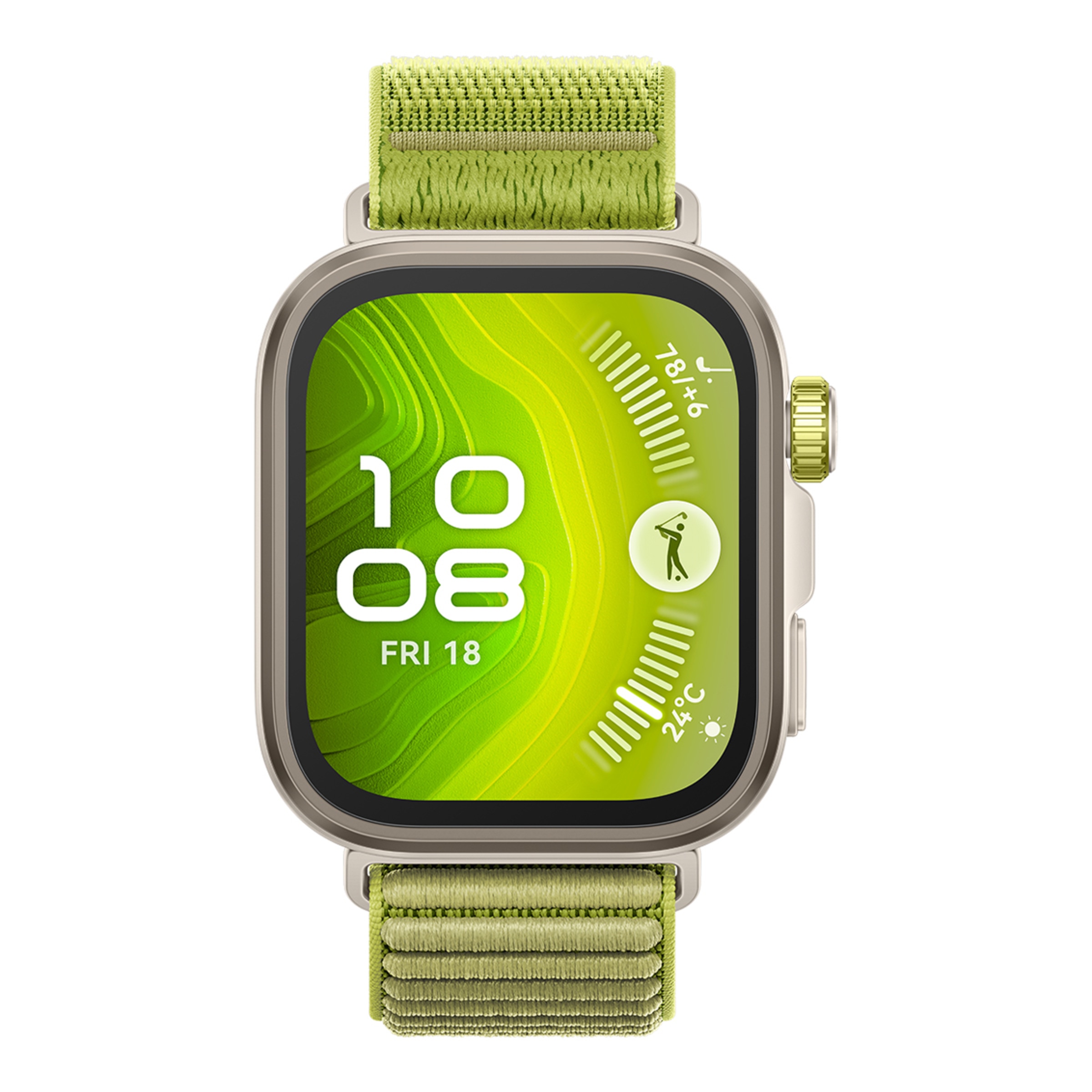 Huawei Watch Fit 4 Pro Verde Smartwatch Titanio-3