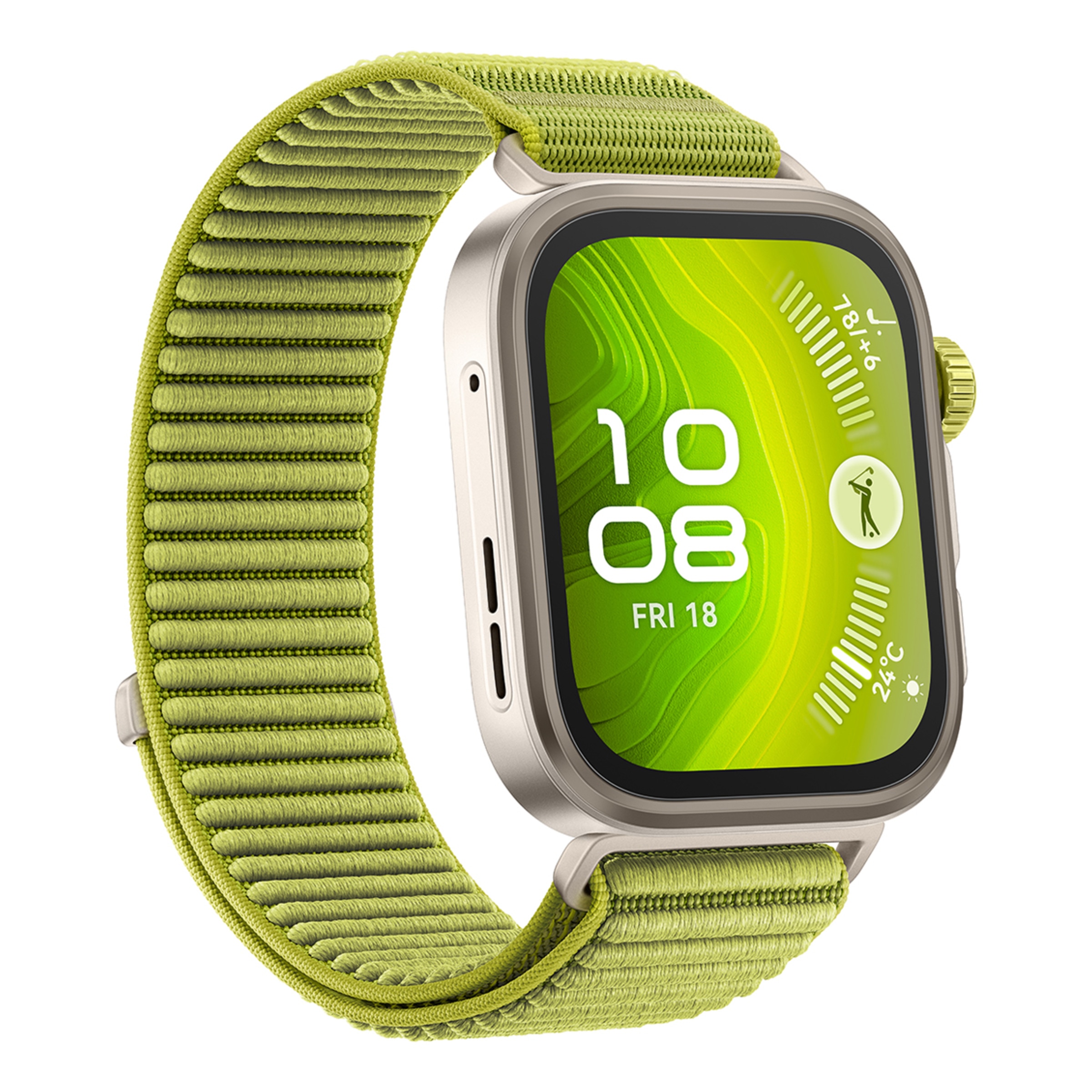 Huawei Watch Fit 4 Pro Verde Smartwatch Titanio-1