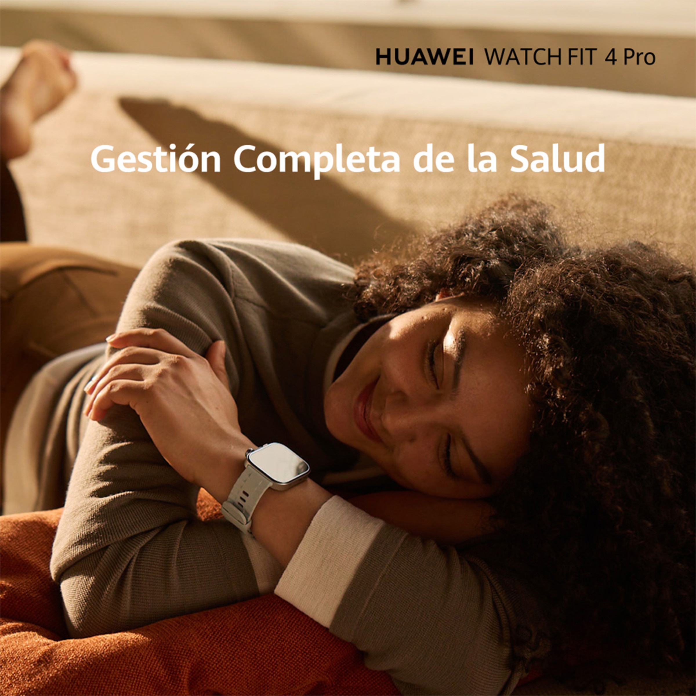 Huawei Watch Fit 4 Pro Verde Smartwatch Titanio-17