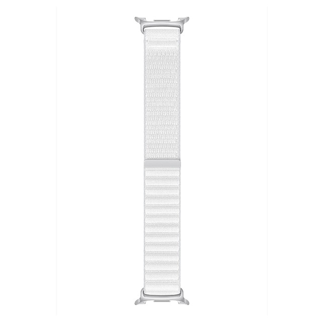 Imagen 0 de Correa de hilo trenzado blanco Samsung para Galaxy Watch8 / Watch8 Classic (S/M)