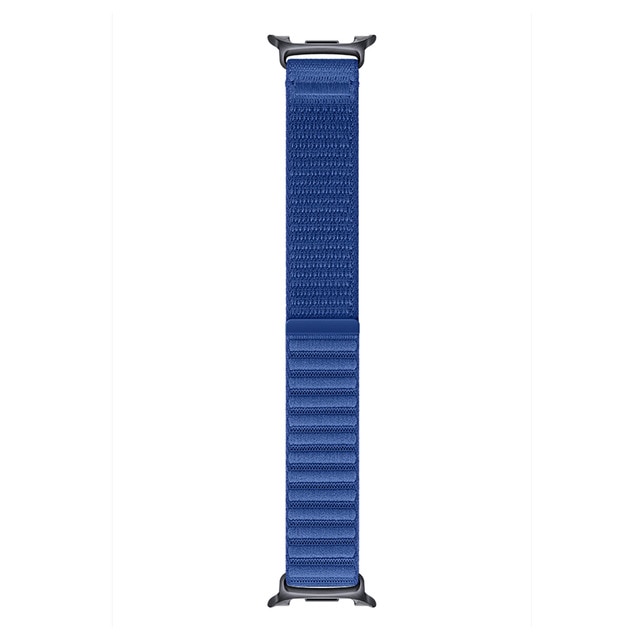 Imagen 0 de Correa de hilo trenzado azul Samsung para Galaxy Watch8 / Watch8 Classic (S/M)