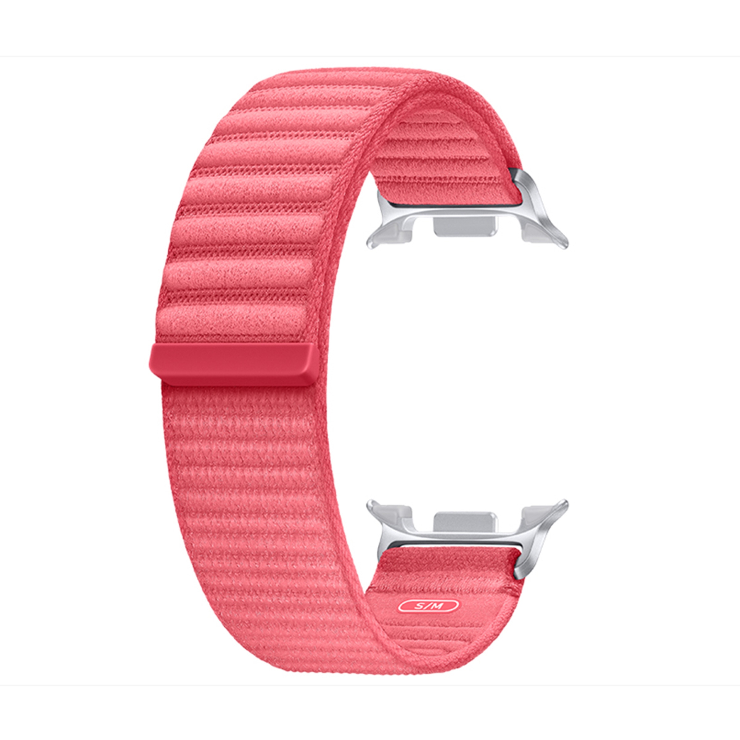 Correa de hilo trenzado roja Samsung para Galaxy Watch8 / Watch8 Classic (S/M) Rojo-3