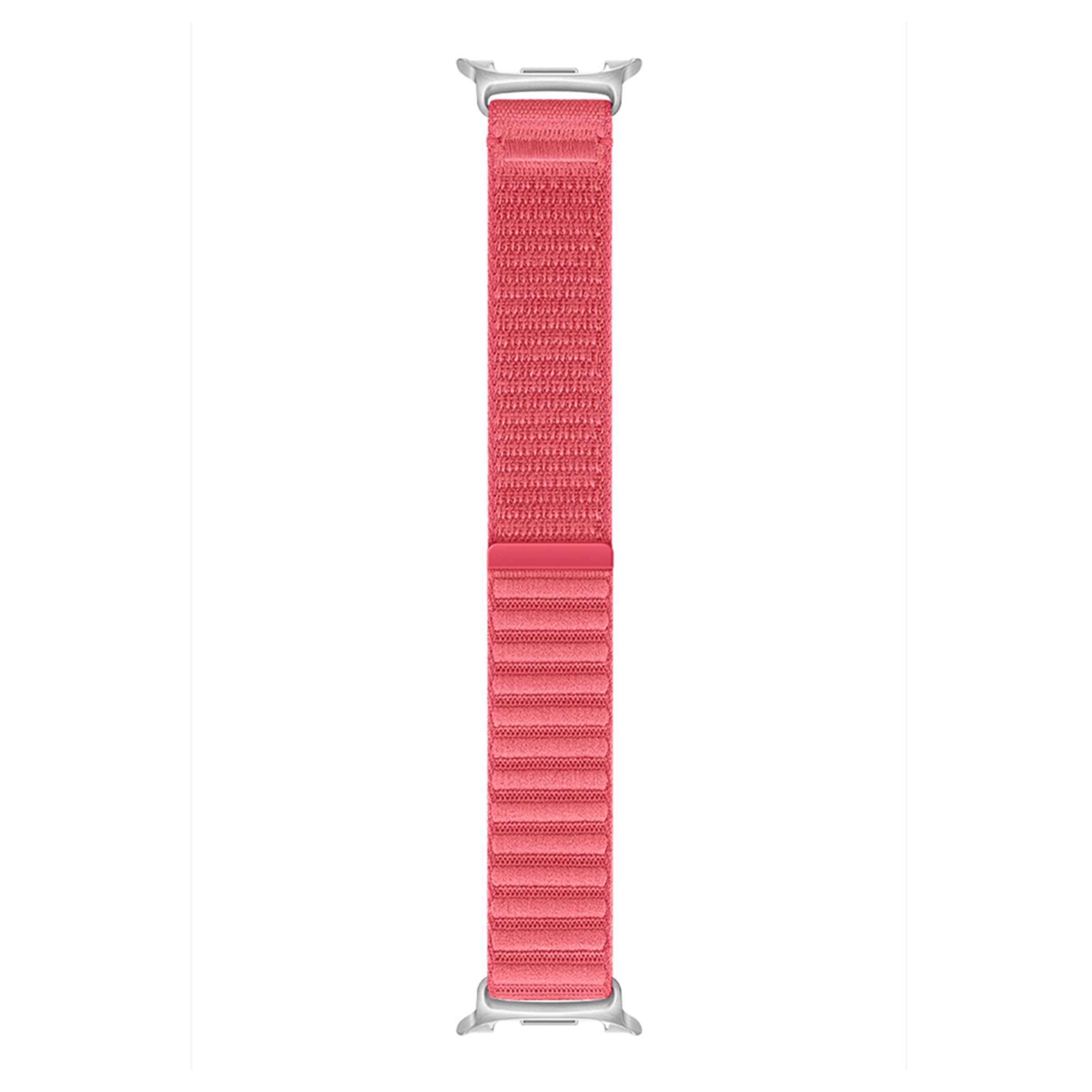 Correa de hilo trenzado roja Samsung para Galaxy Watch8 / Watch8 Classic (S/M) Rojo-1