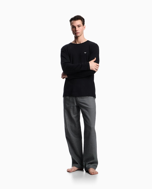 Imagem 0 de Pijama Comprido Combinado