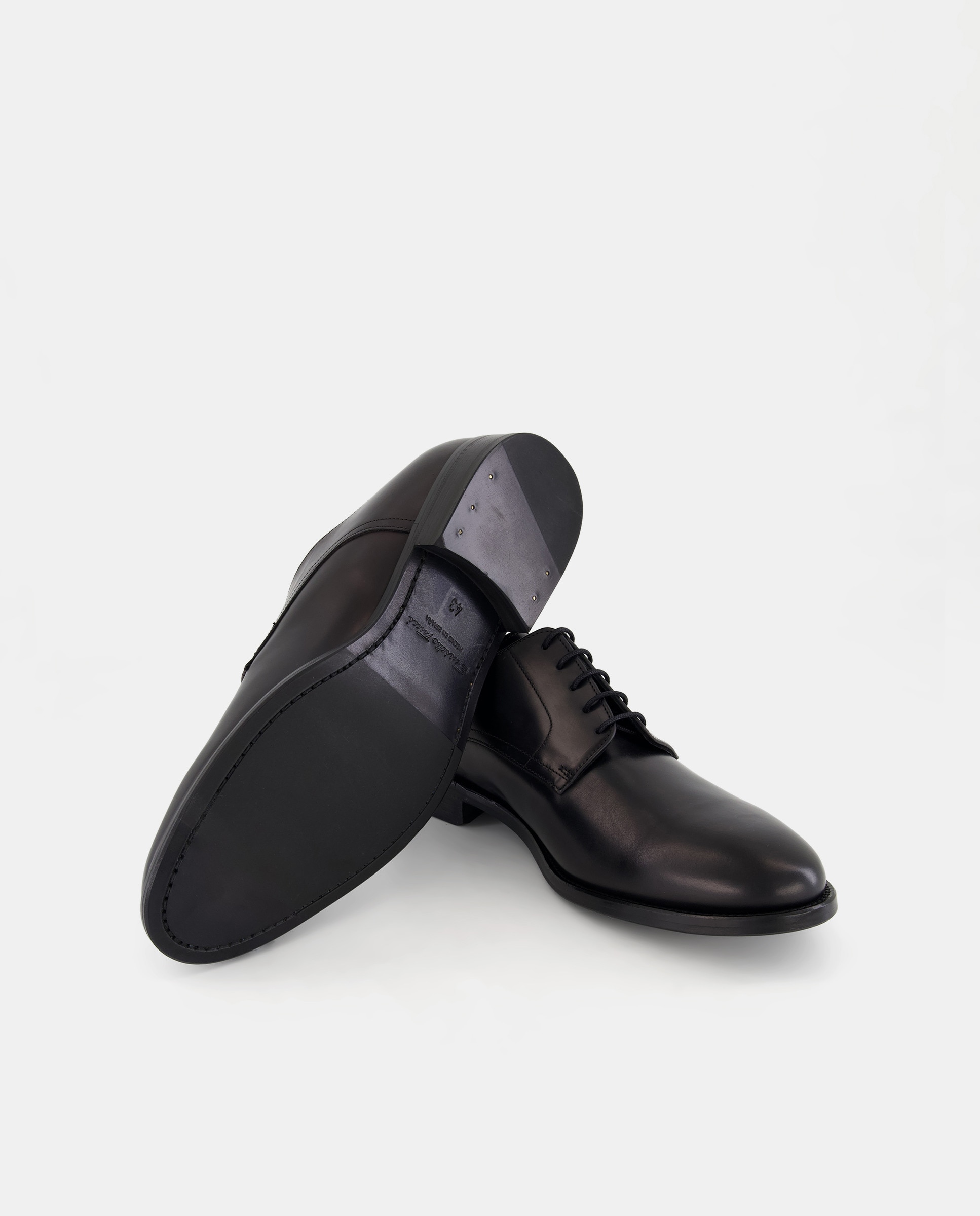 Sapatos com Fecho de Atacadores 800 Preto-2