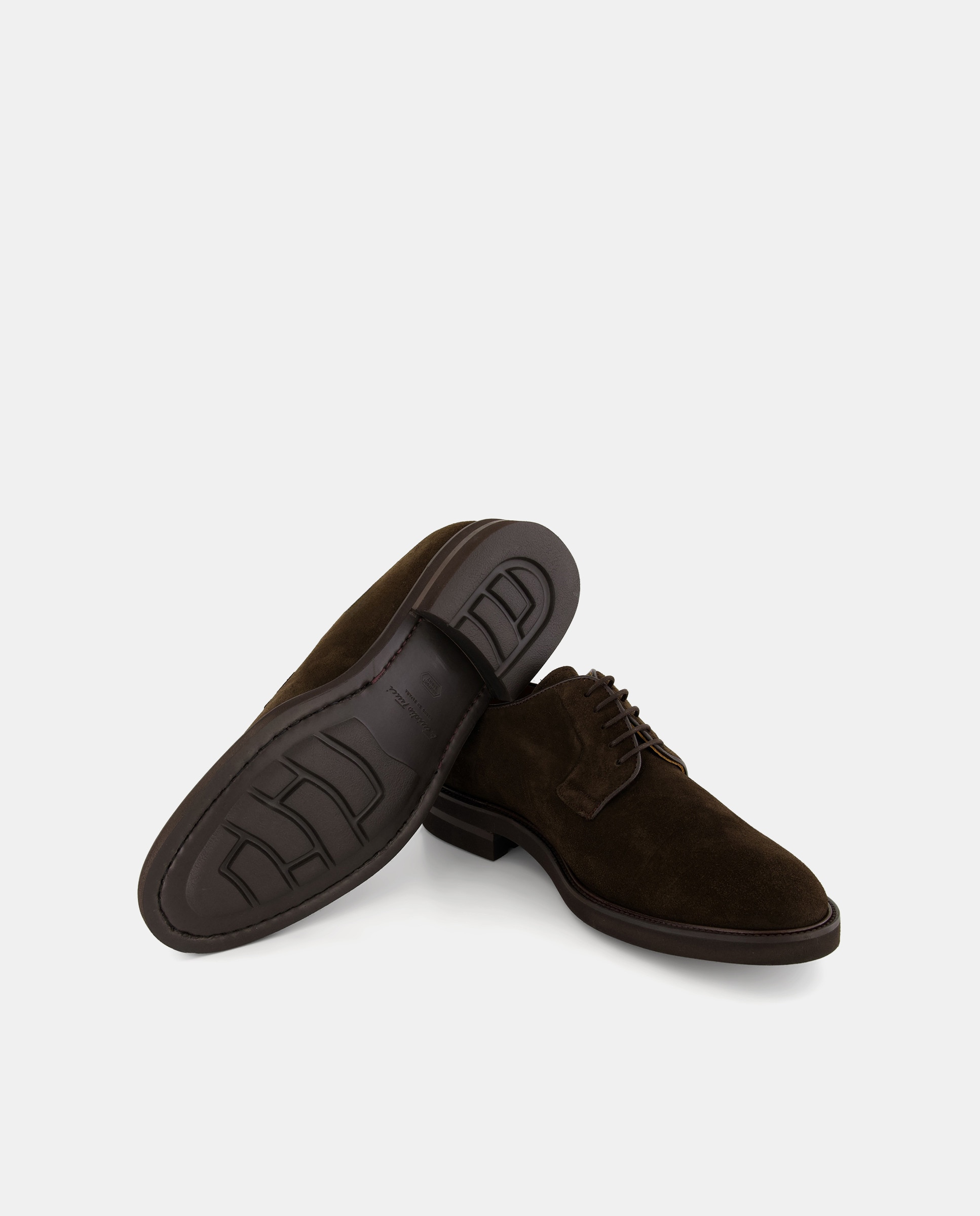Sapatos com Fecho de Atacadores 700 Castanho-2