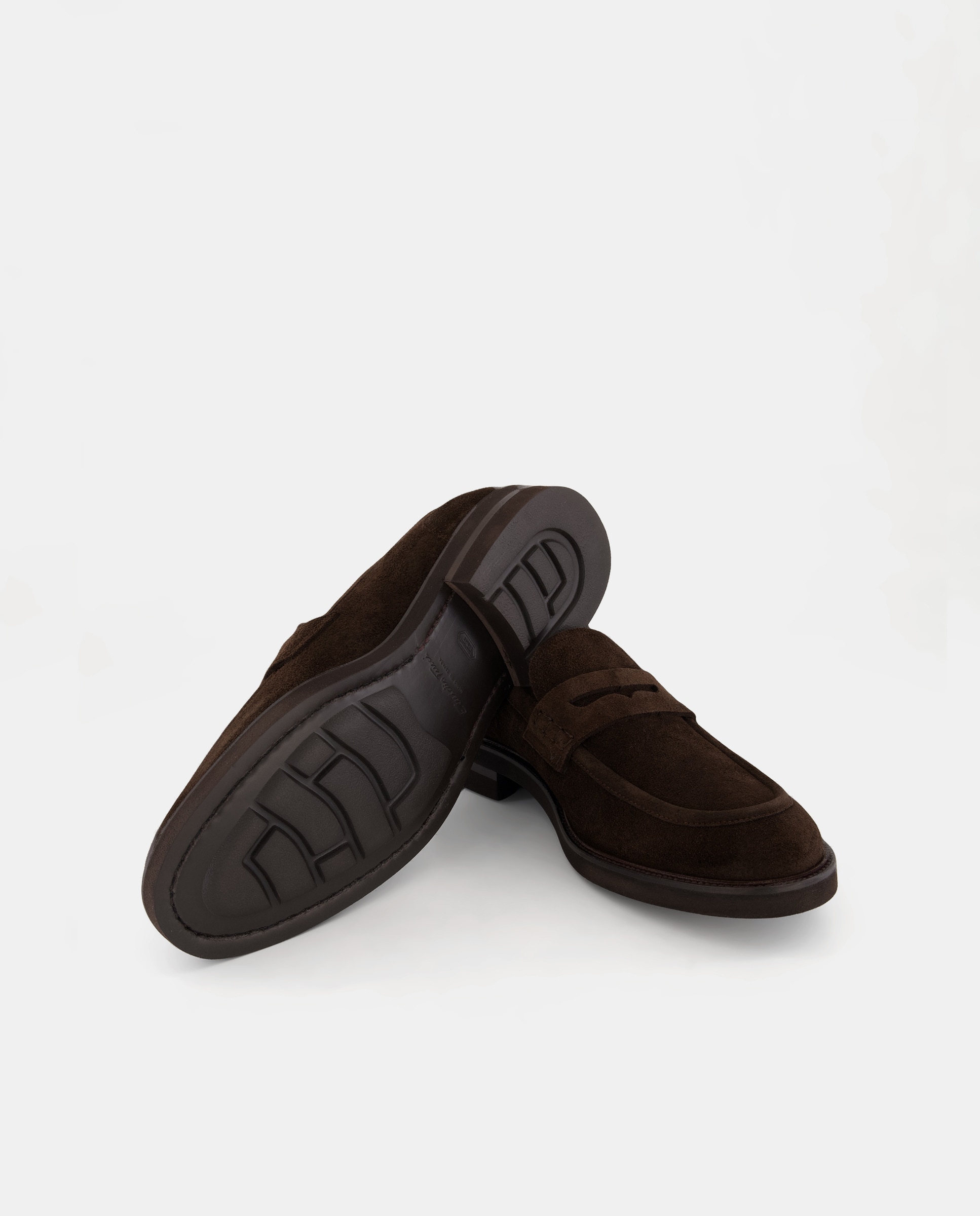 Mocassins de Camurça 700 Castanho-2