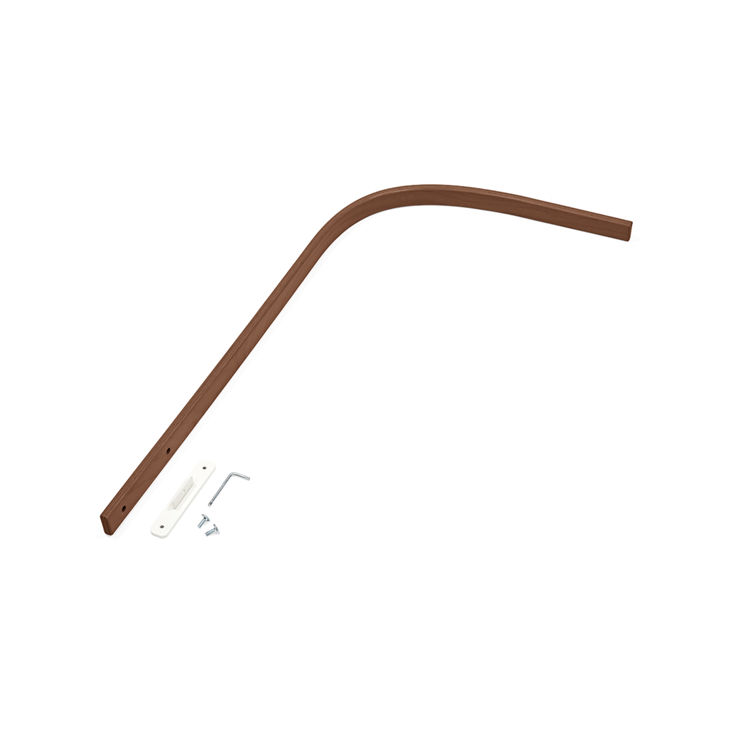 Mástil de dosel para Stokke Sleepi V3 Marrón oscuro-1