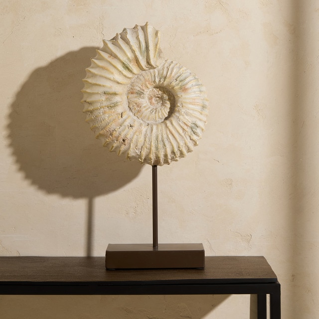 Imagen 0 de Escultura caracol con peana Bígaro El Corte Inglés