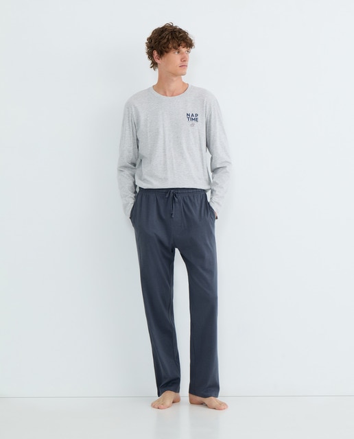 Imagen 0 de Pijama punto hombre